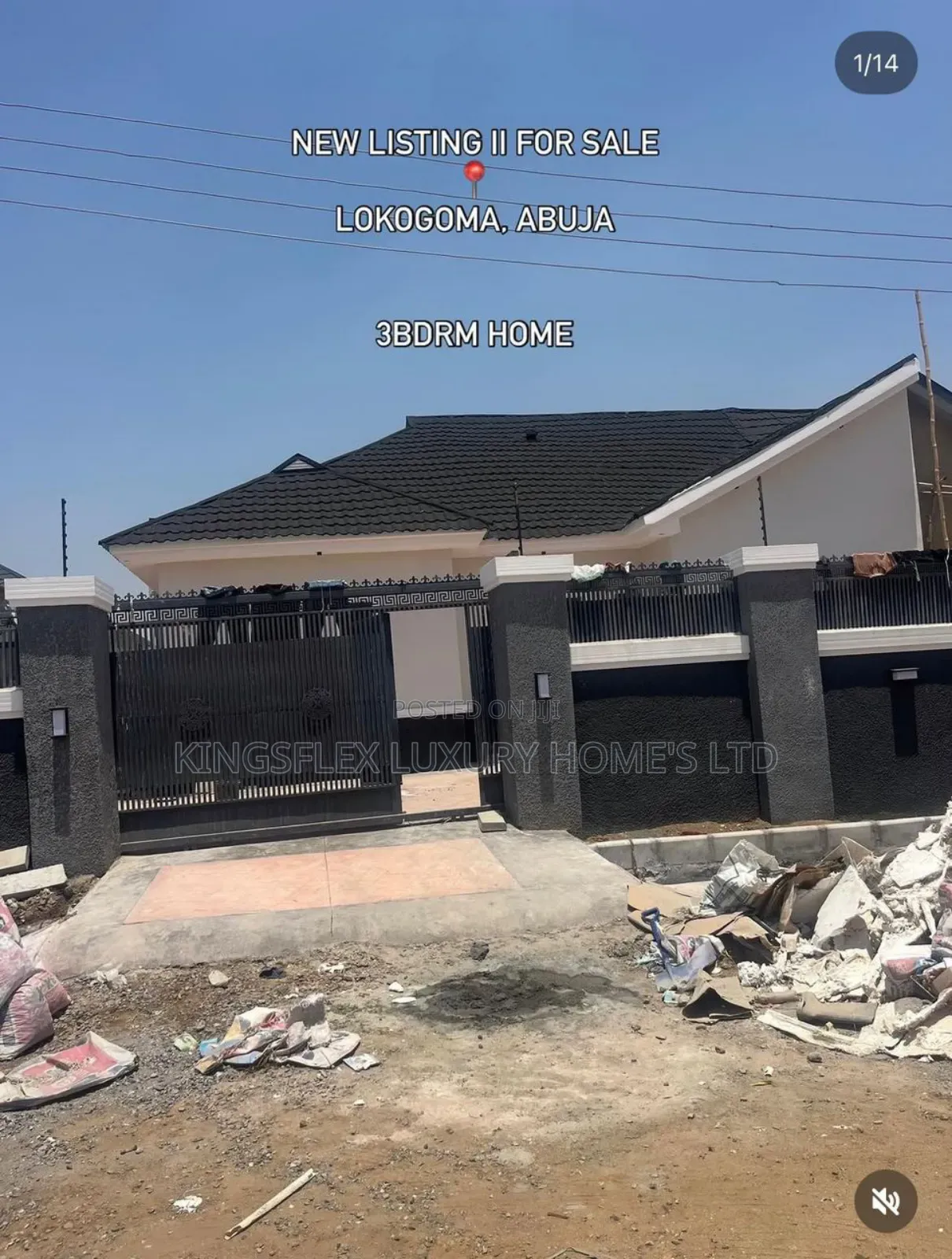 3bdrm Bungalow in Close To Sahara 4, Lokogoma for sale in Lokogoma