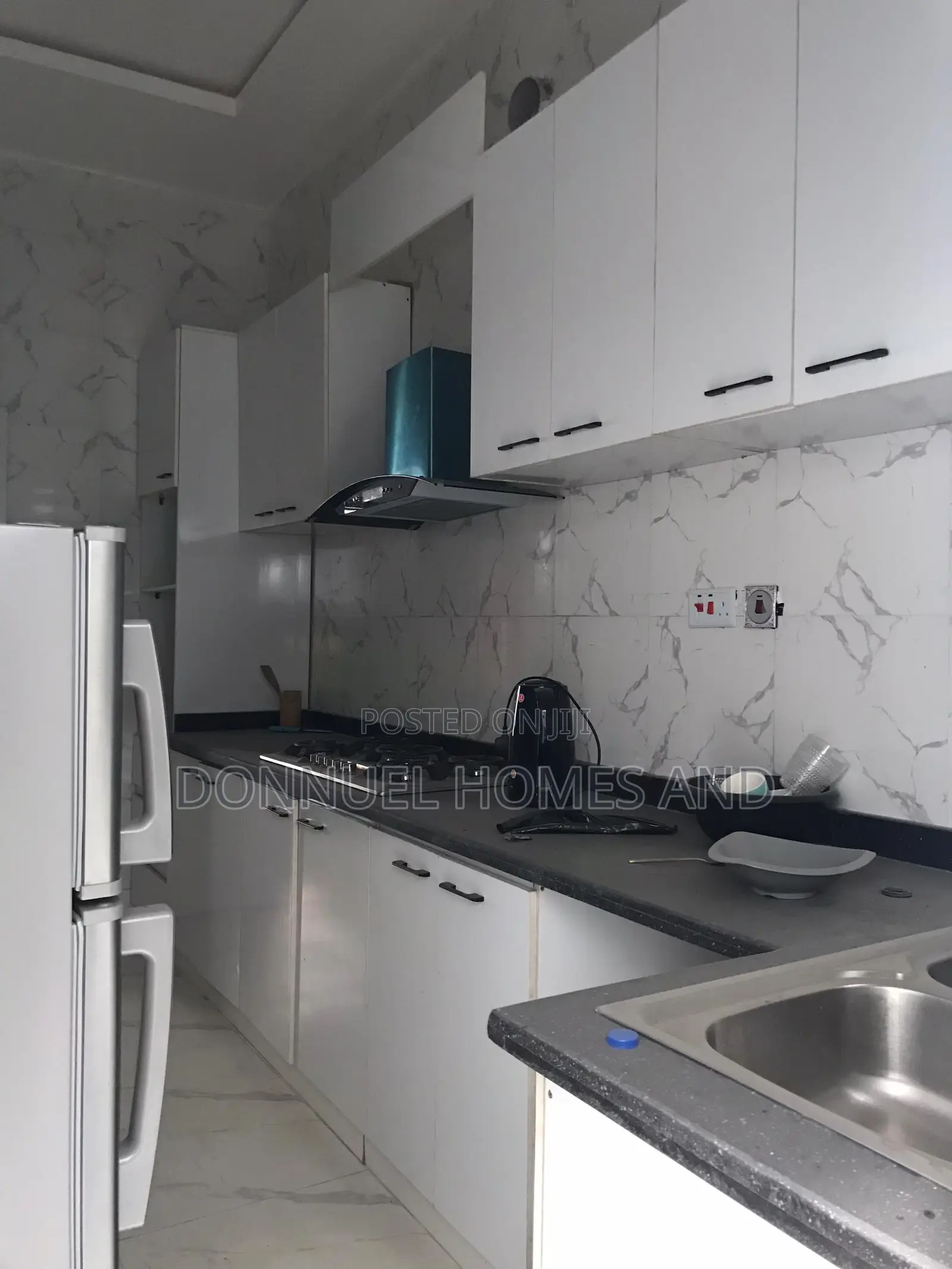 Furnished 3bdrm Townhouse / Terrace in Ikota for rent in Ikota
