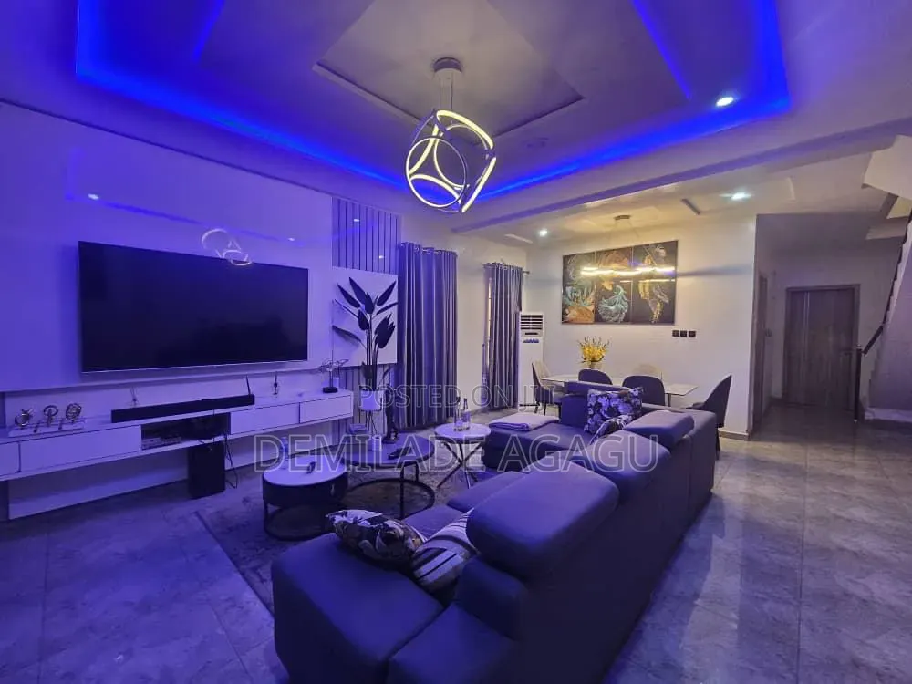 Furnished 4bdrm Duplex in Ikate for sale in Ikate
