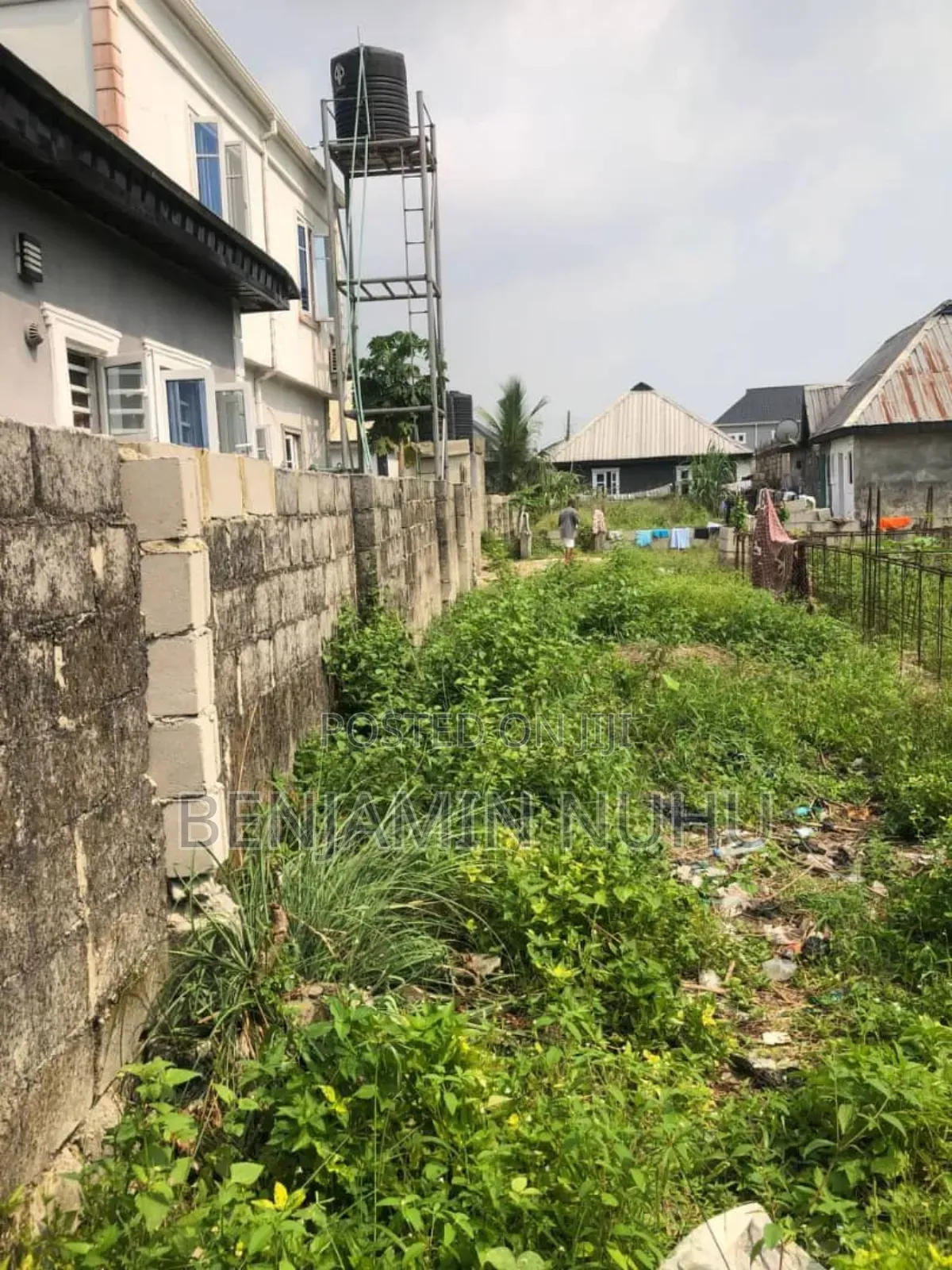 Dry Half Plot Of Land At Onosa In A Develop Estate With Global C Of O in Ibeju-Agbe