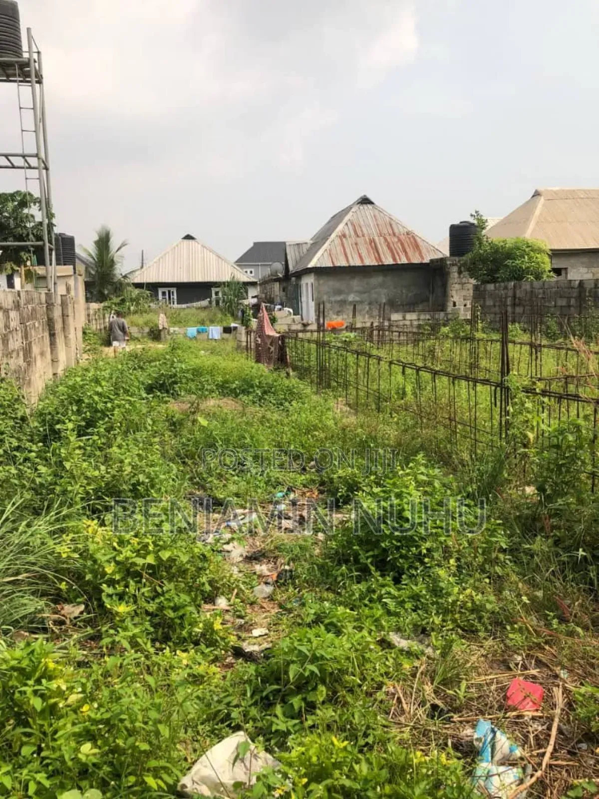 Dry Half Plot Of Land At Onosa In A Develop Estate With Global C Of O in Ibeju-Agbe