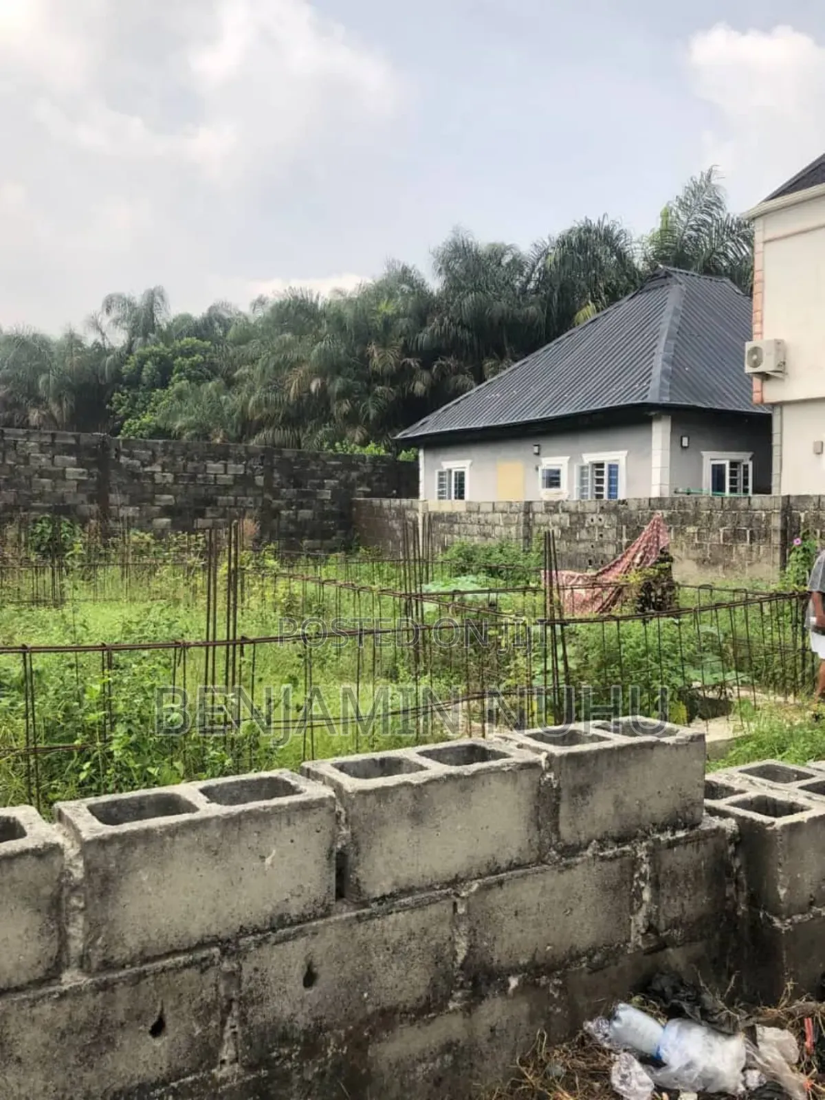 Dry Half Plot Of Land At Onosa In A Develop Estate With Global C Of O in Ibeju-Agbe