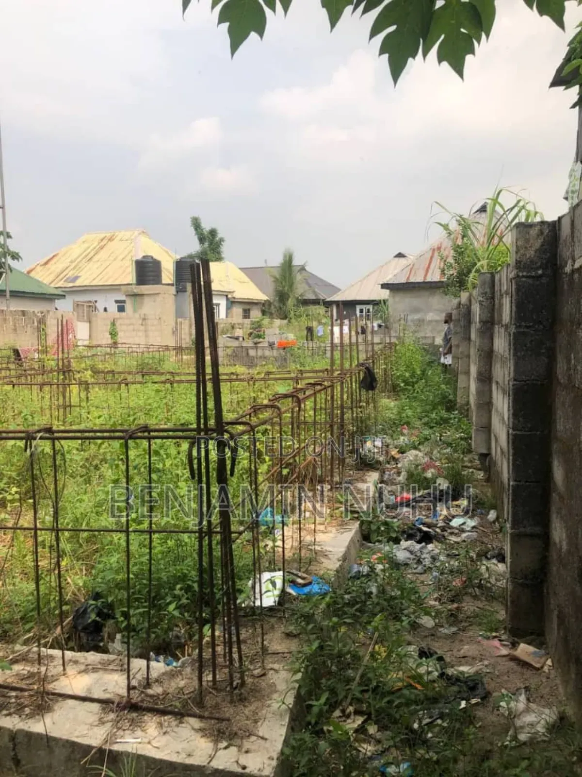 Dry Half Plot Of Land At Onosa In A Develop Estate With Global C Of O in Ibeju-Agbe