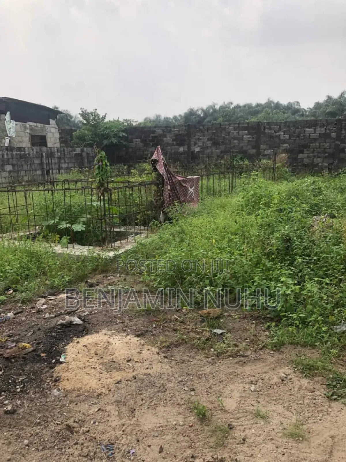 Dry Half Plot Of Land At Onosa In A Develop Estate With Global C Of O in Ibeju-Agbe