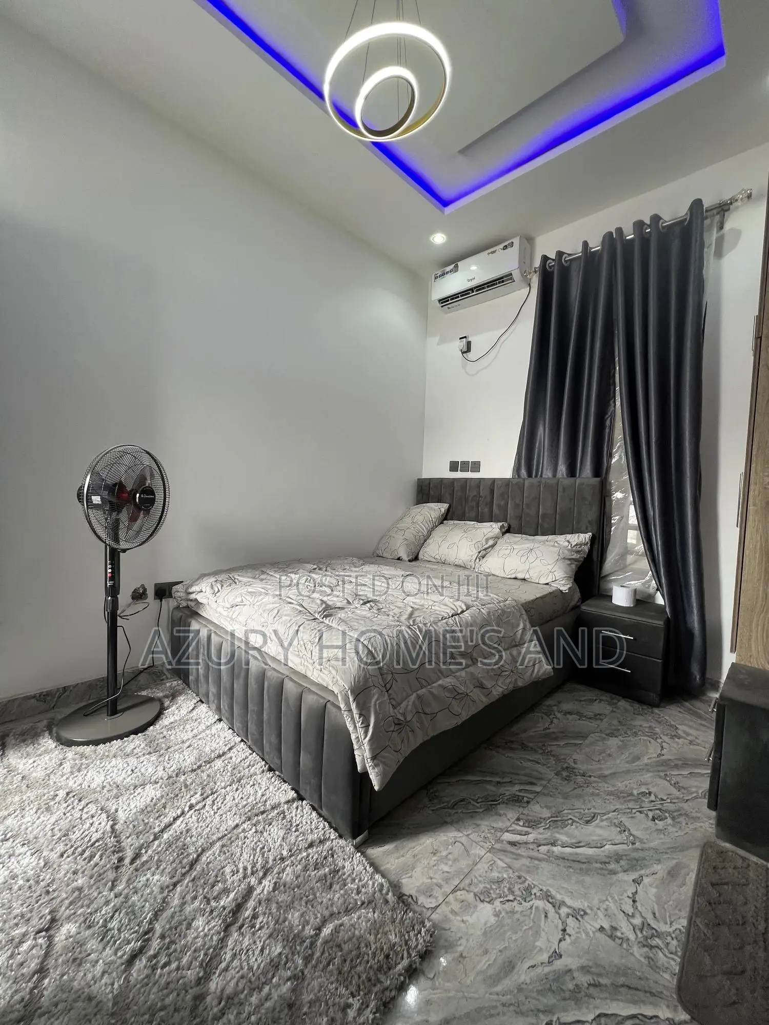 Newly Built Apartment for Short Let Karu City College Abuja in Karu