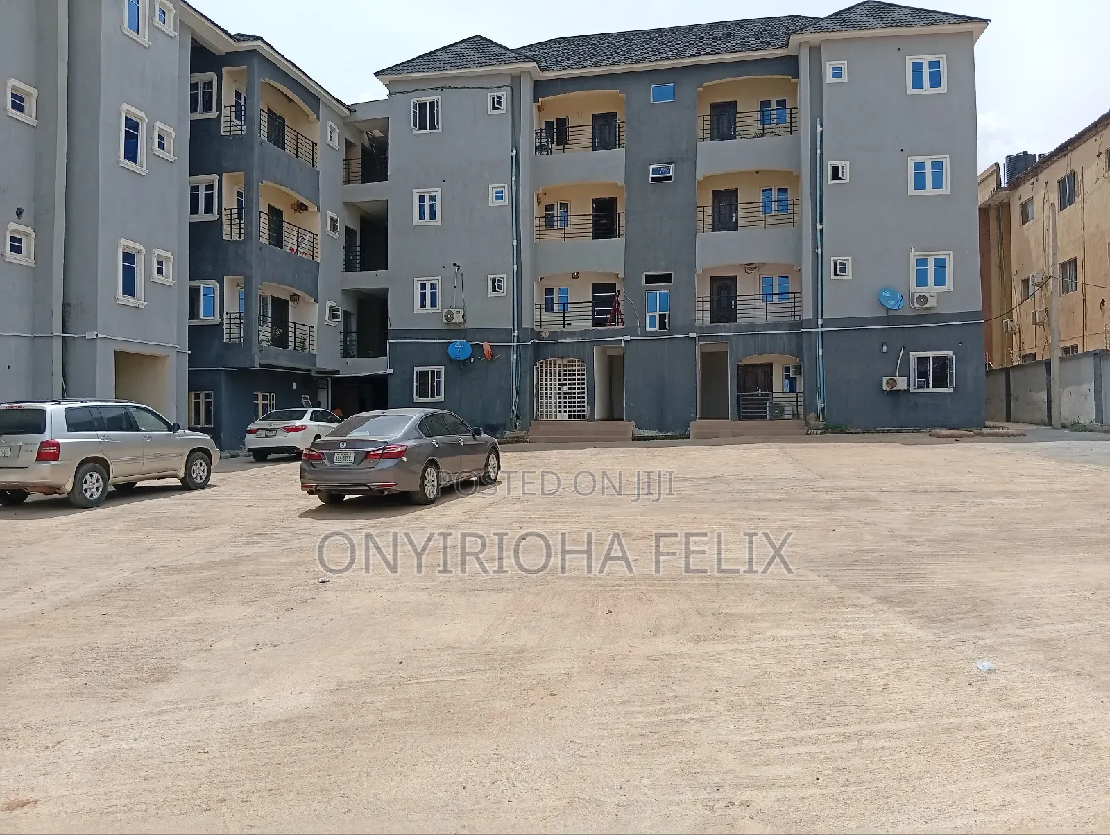3bdrm Block of Flats in Life Camp for rent in Life Camp