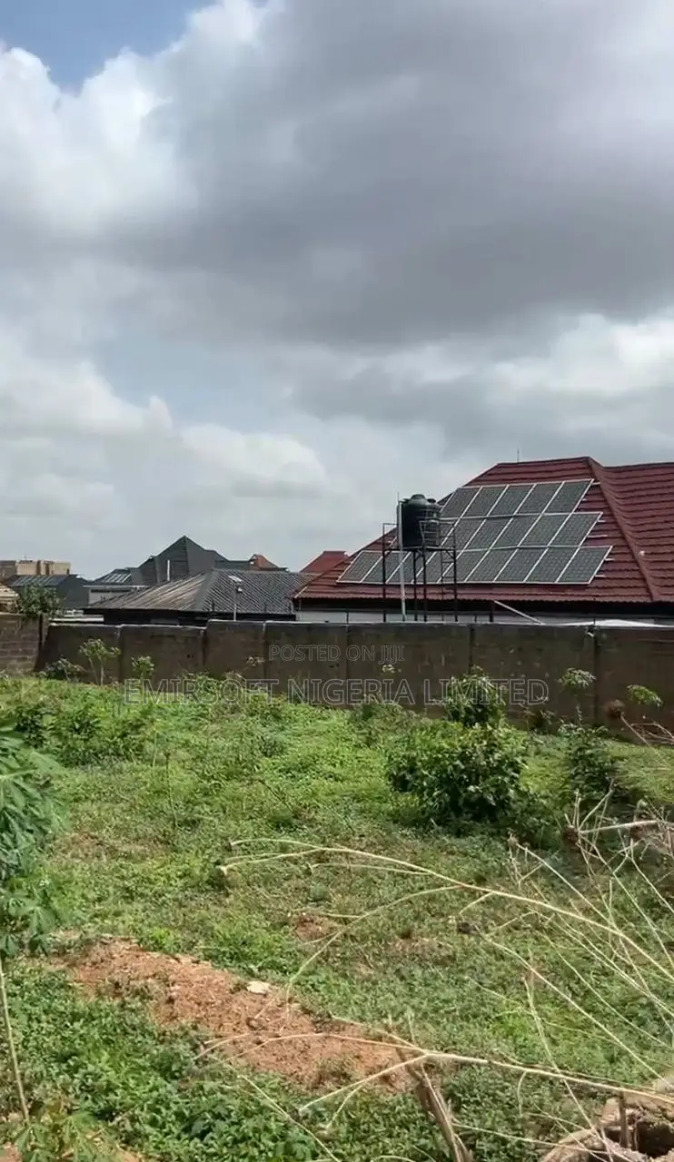 650sqm Of Land At Oke Ibadan Estate, Iyana Church, Akobo, Ibadan. in Akobo