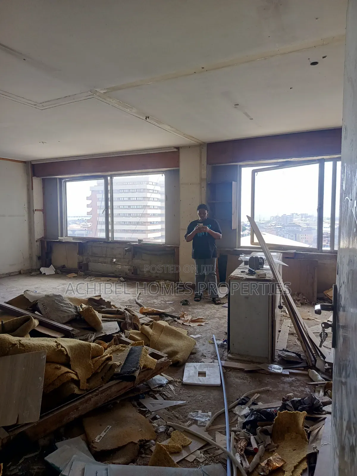 A 47 Square Meter Office Space in Lagos Island in Lagos Island / Lagos Island