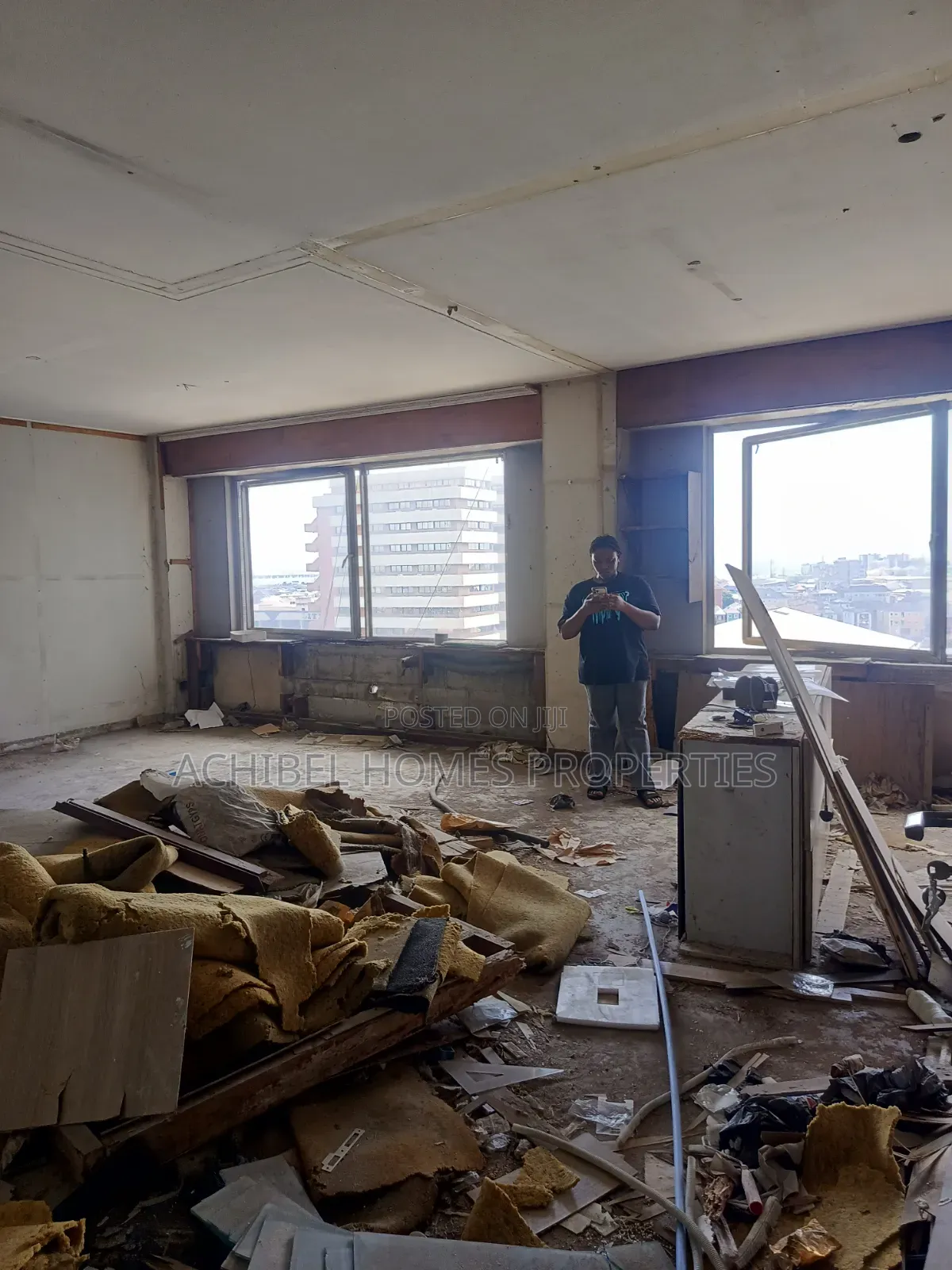 A 47 Square Meter Office Space in Lagos Island in Lagos Island / Lagos Island