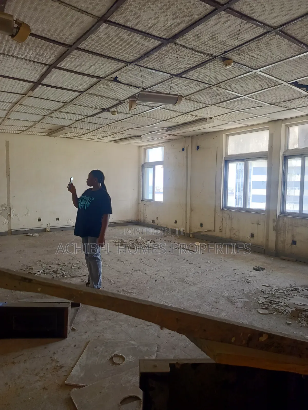 A 50 Square Meter Office Space in Lagos Island in Lagos Island / Lagos Island