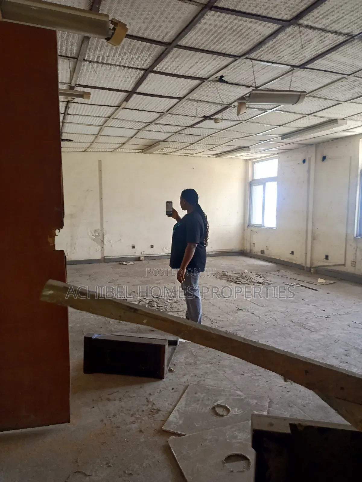 A 50 Square Meter Office Space in Lagos Island in Lagos Island / Lagos Island