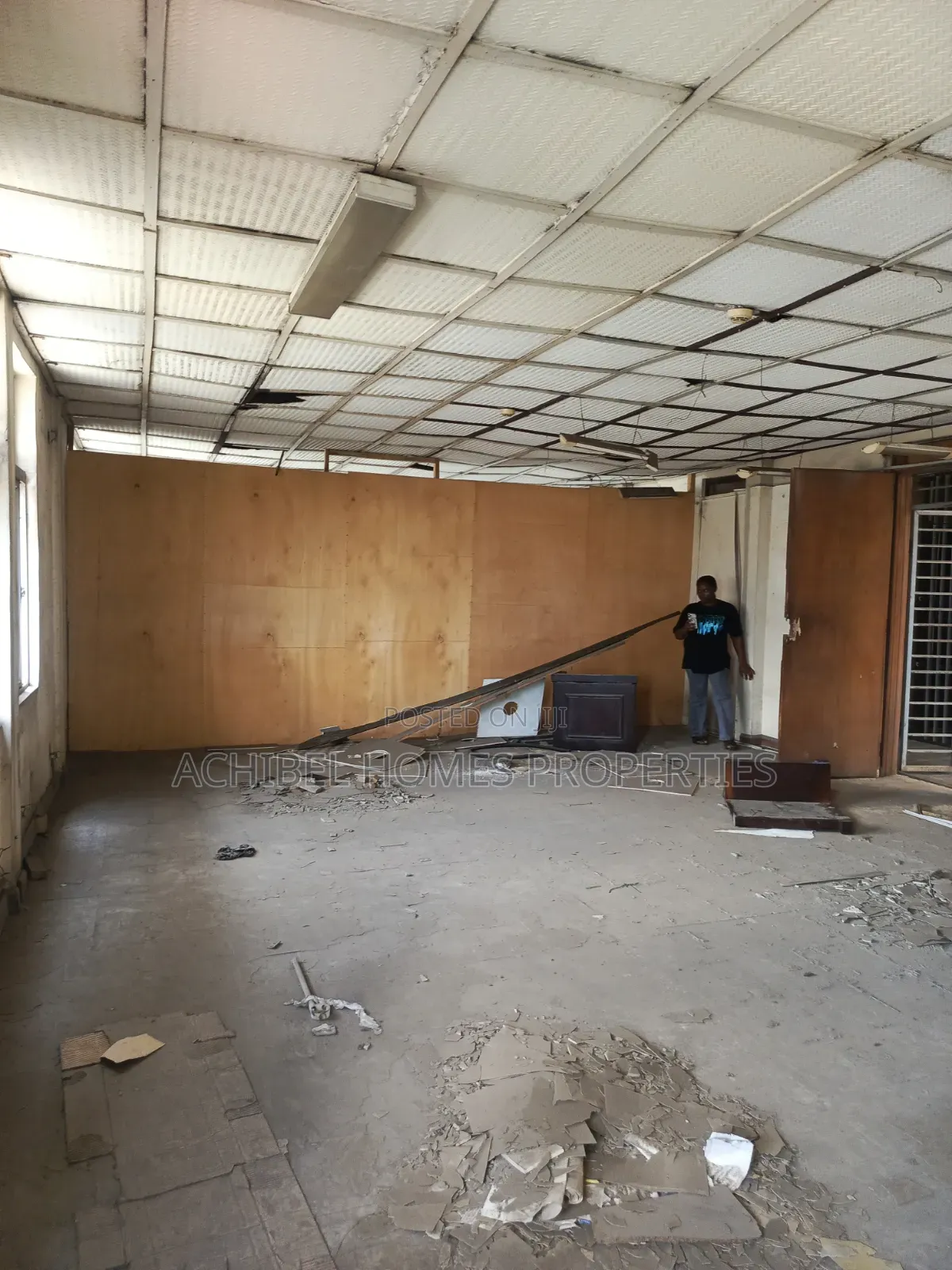 A 50 Square Meter Office Space in Lagos Island in Lagos Island / Lagos Island
