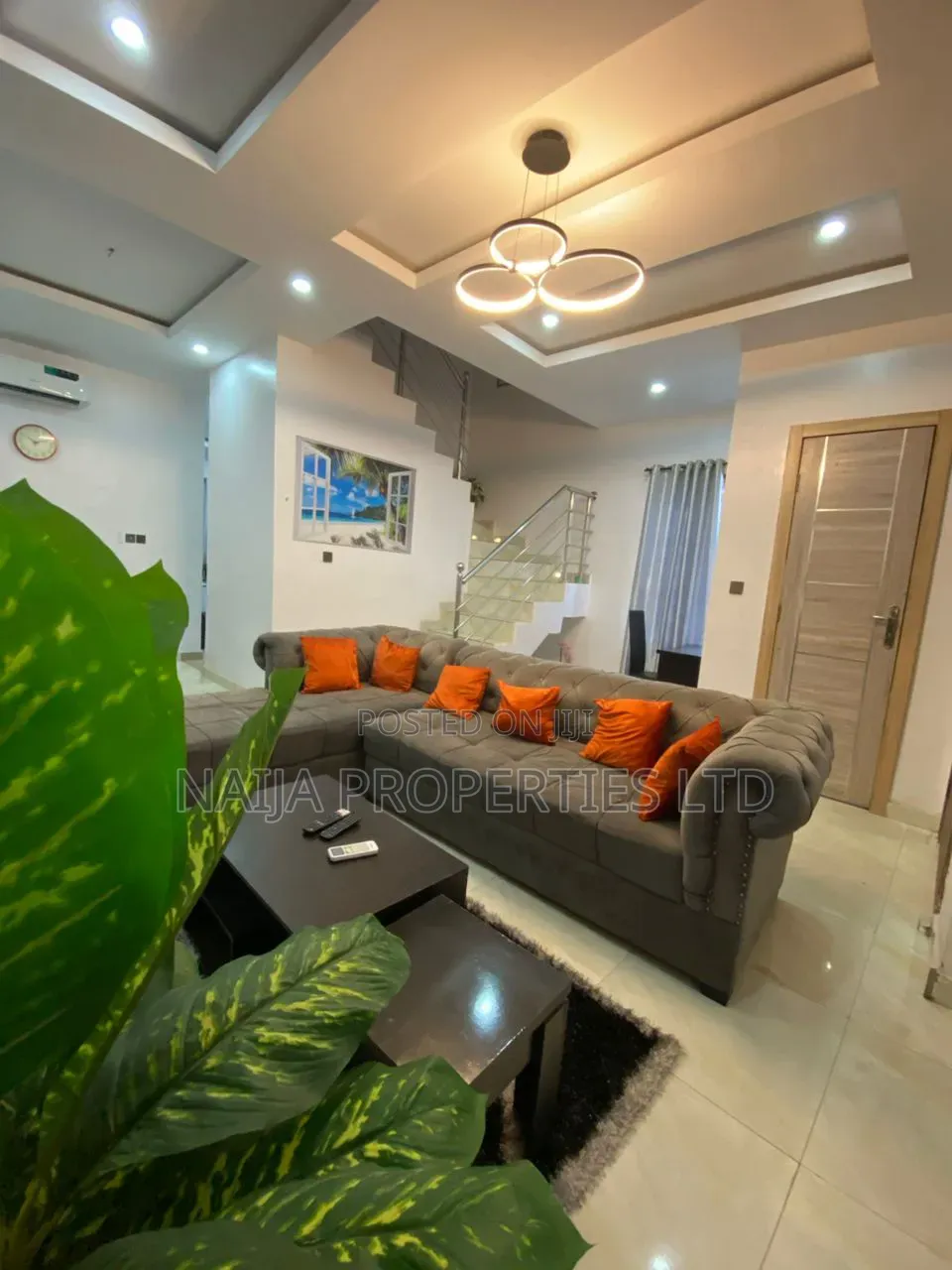 Furnished 2bdrm Townhouse / Terrace for rent in Off Lekki-Epe Expressway