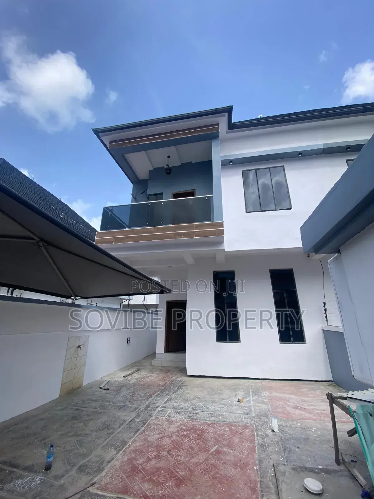 Furnished 4bdrm Duplex in Chevron Estate for rent in Chevron