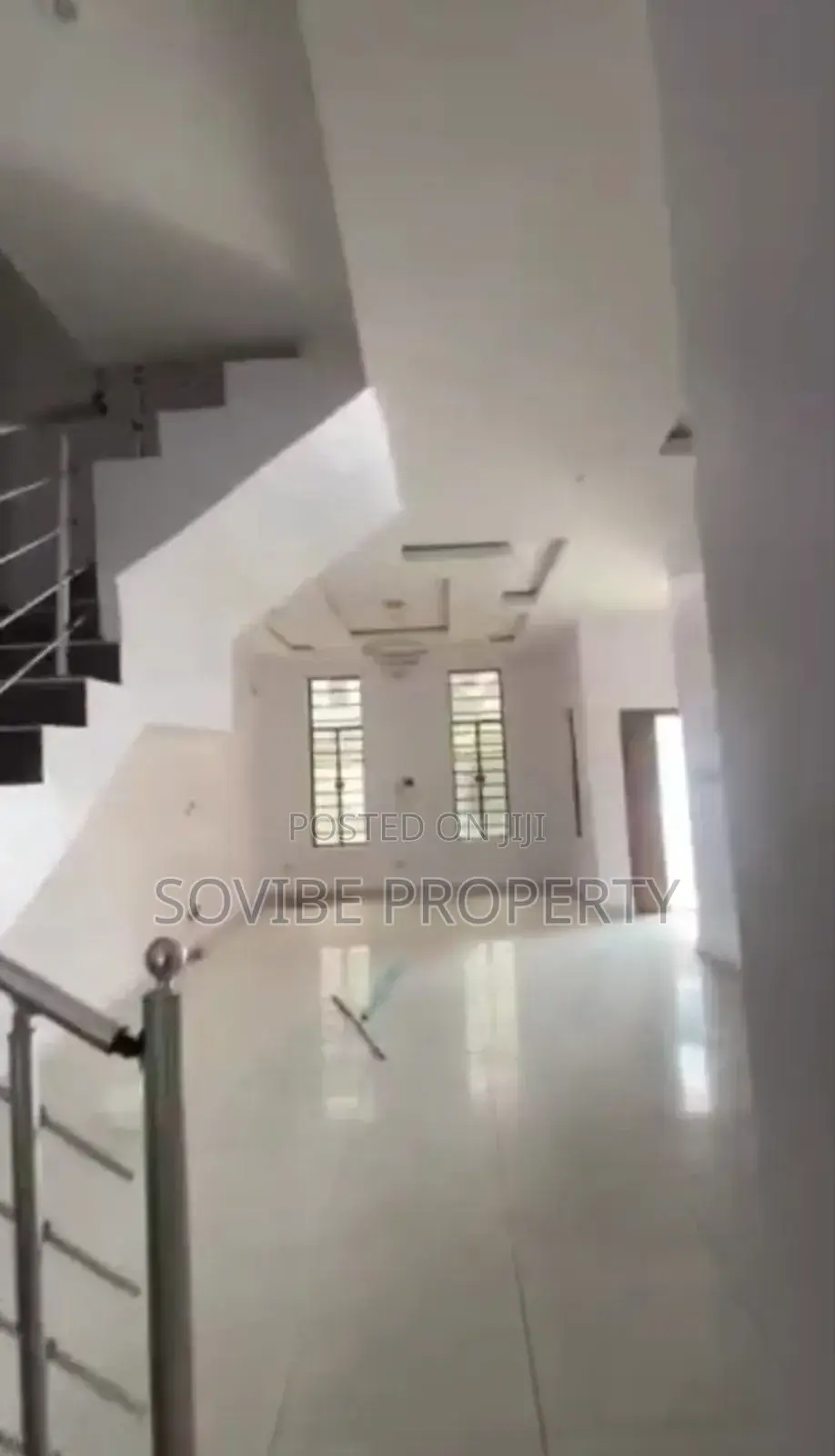 Furnished 4bdrm Duplex in Chevron Estate for rent in Chevron