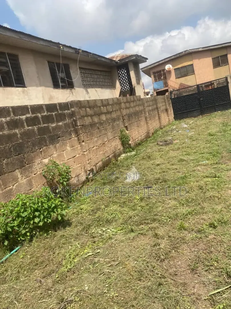 602sqm of Land for Sale at Adeoyo Ring Road, Ibadan in Rind Road