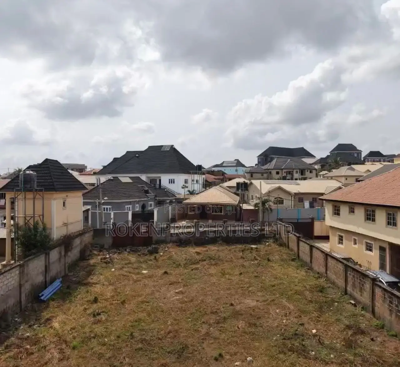 720sqm of Land for Sale at Ire Akari Estate, Off Akala Expressway in Akala Express