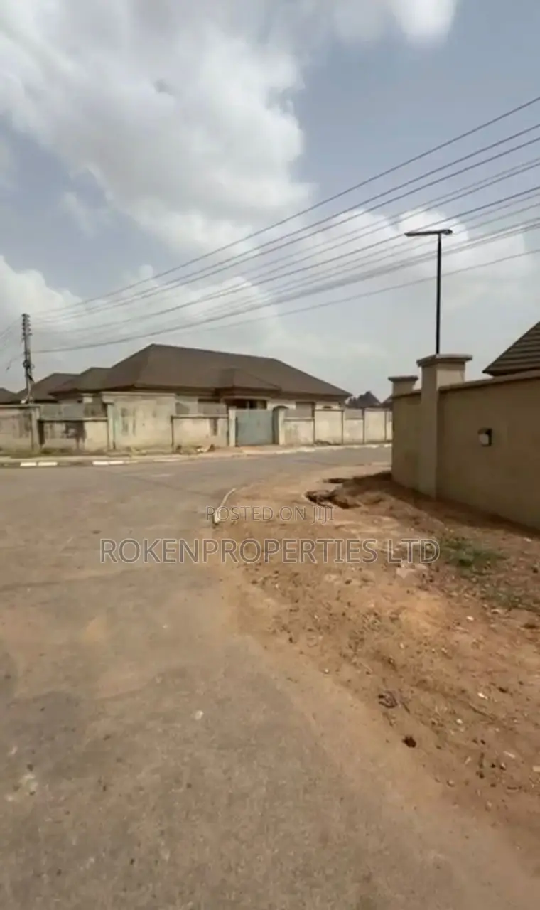 Fenced 970sqm of Land at Kolapo-Ishola Gra Akobo for Sale in Akobo