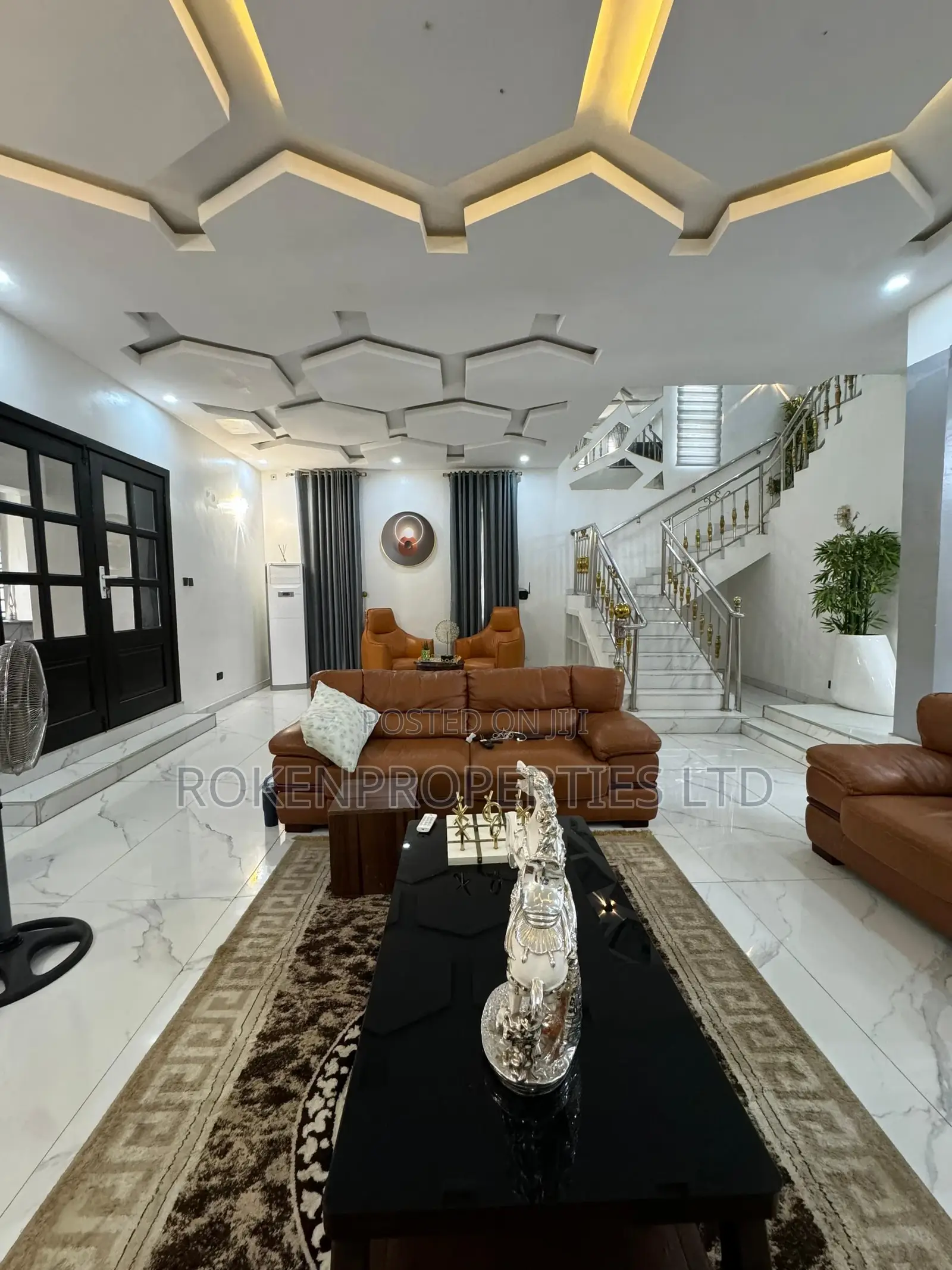 Furnished 4bdrm Duplex in Engr Lere Adigun Gra, Basorun for rent in Basorun