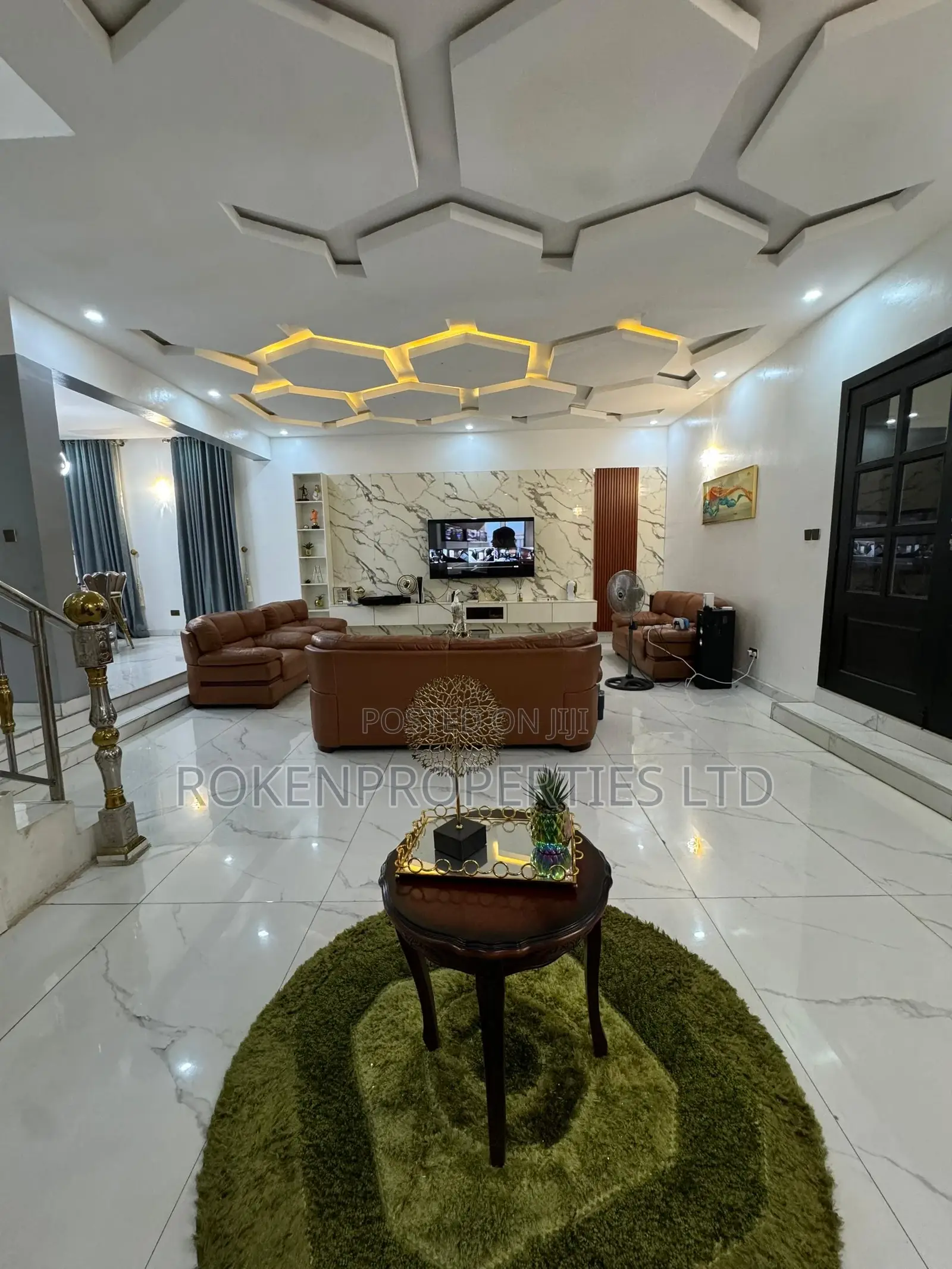 Furnished 4bdrm Duplex in Engr Lere Adigun Gra, Basorun for rent in Basorun