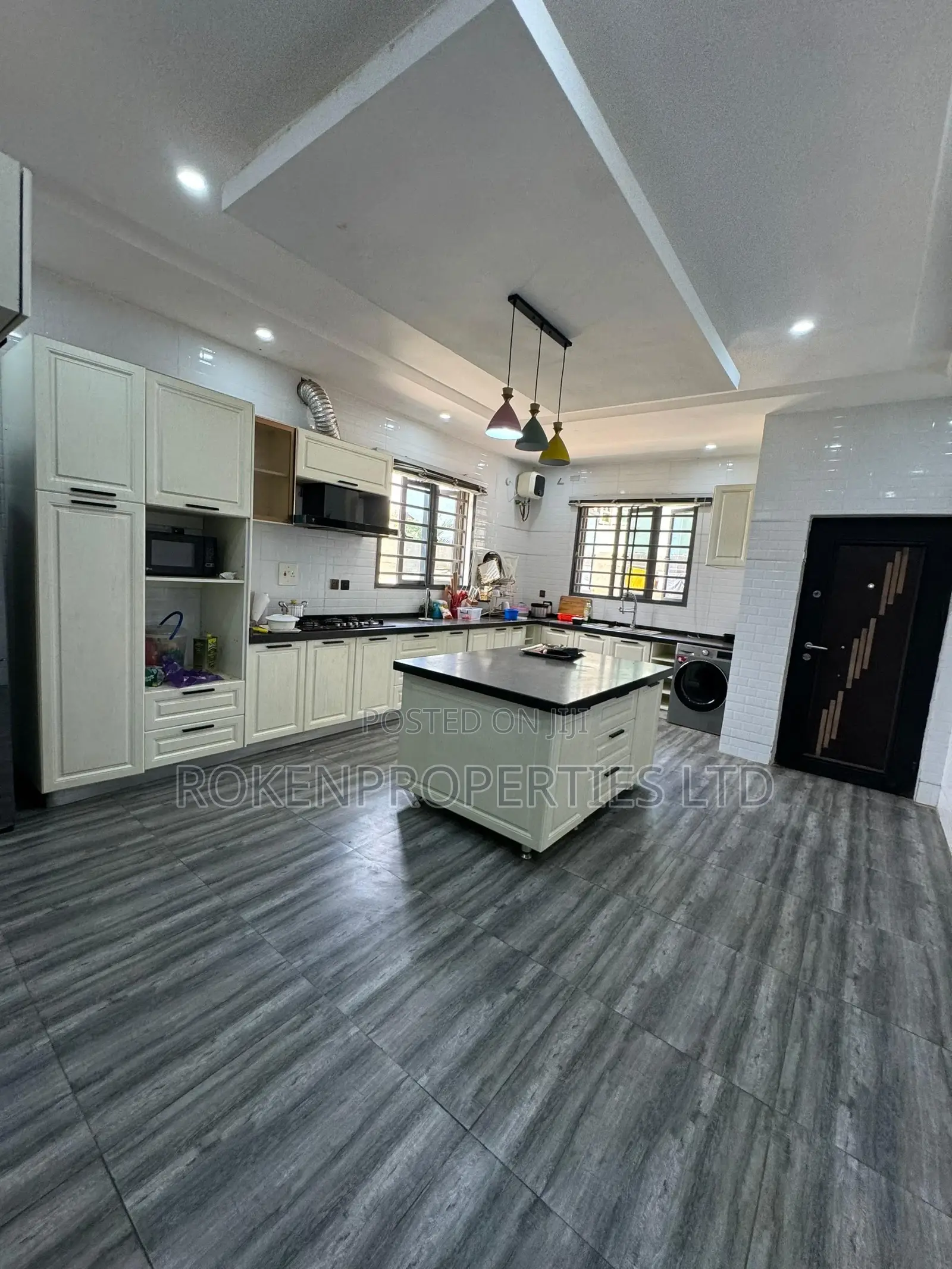Furnished 4bdrm Duplex in Engr Lere Adigun Gra, Basorun for rent in Basorun