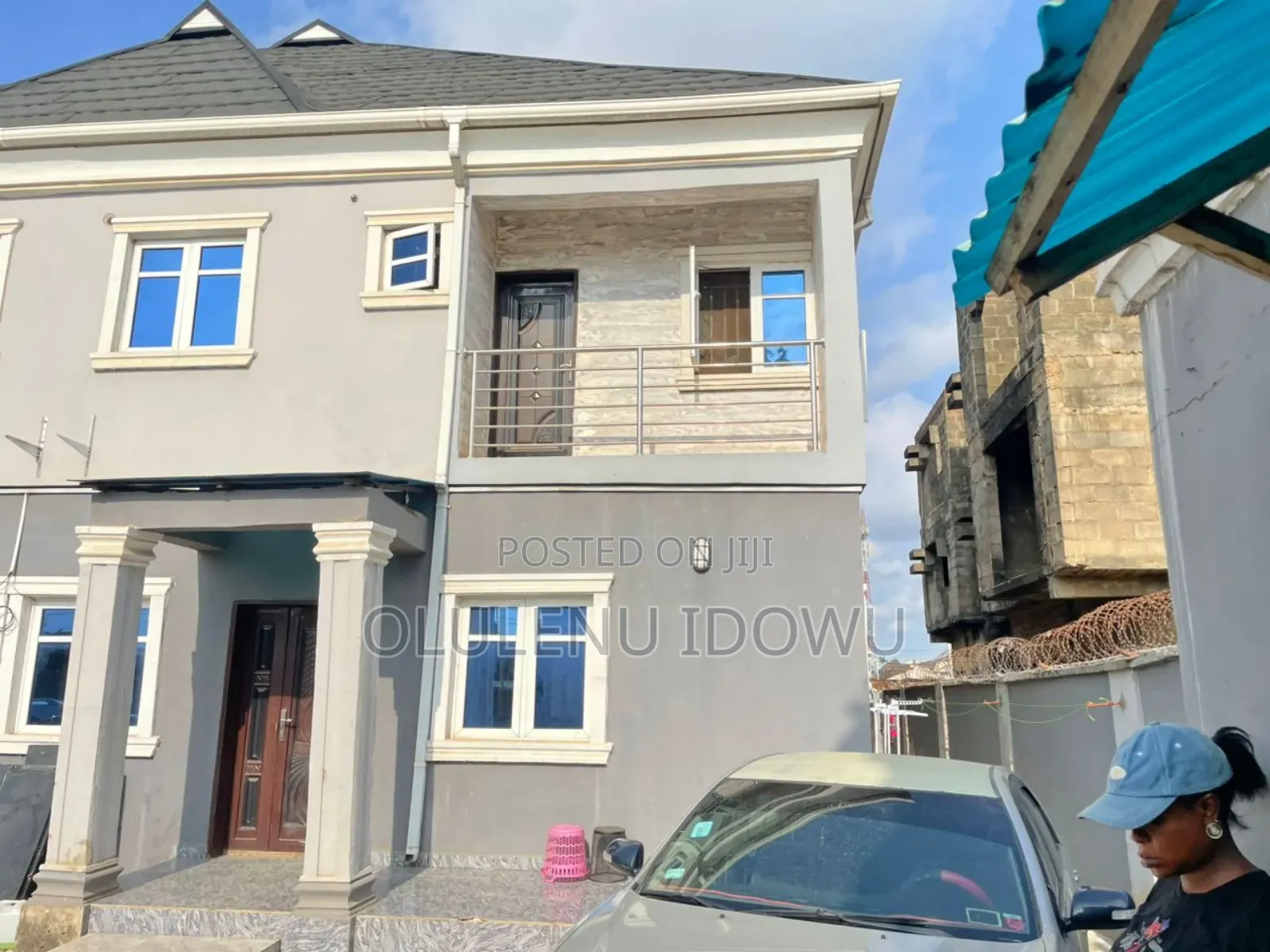 Furnished 3bdrm Duplex in Unity Estate, Egbeda / Egbeda for sale in Egbeda / Egbeda