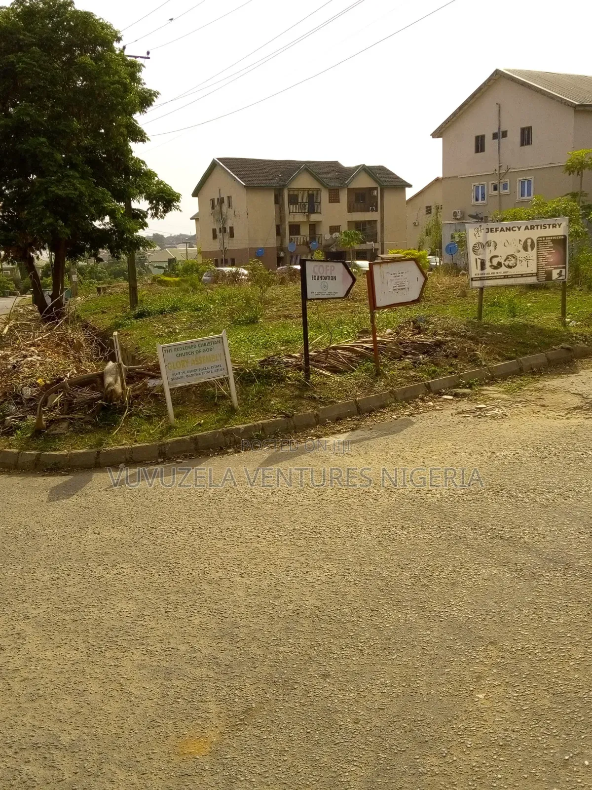 The Best 500 SQM With Cofo Commercial Inside Gaduwa Estate Buildable in Gaduwa