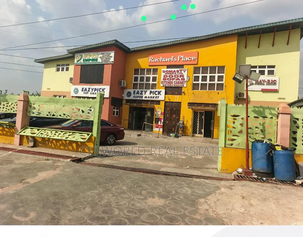 30sqm of Open Space With Manager Office Sat Oluyole Main Estate in Oluyole Estate