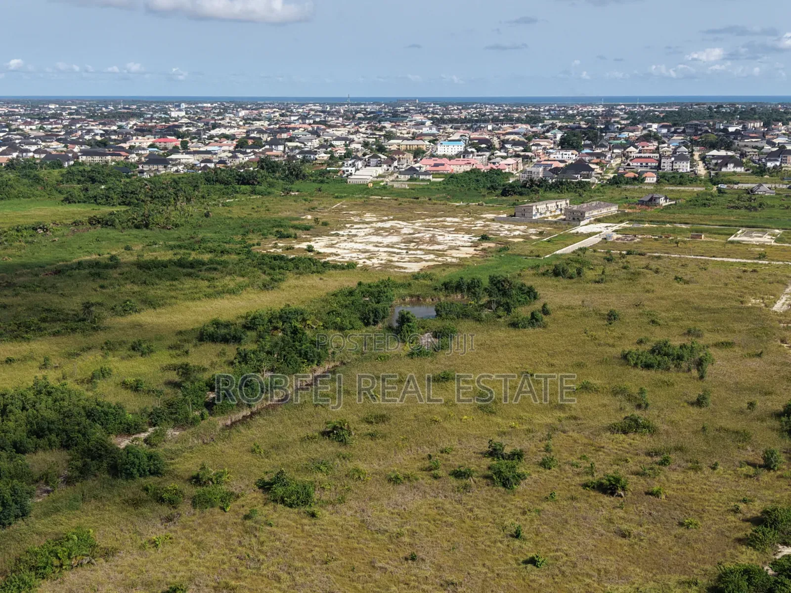Real Estate Investment Opportunities at Lagoon Front Villages in Sangotedo