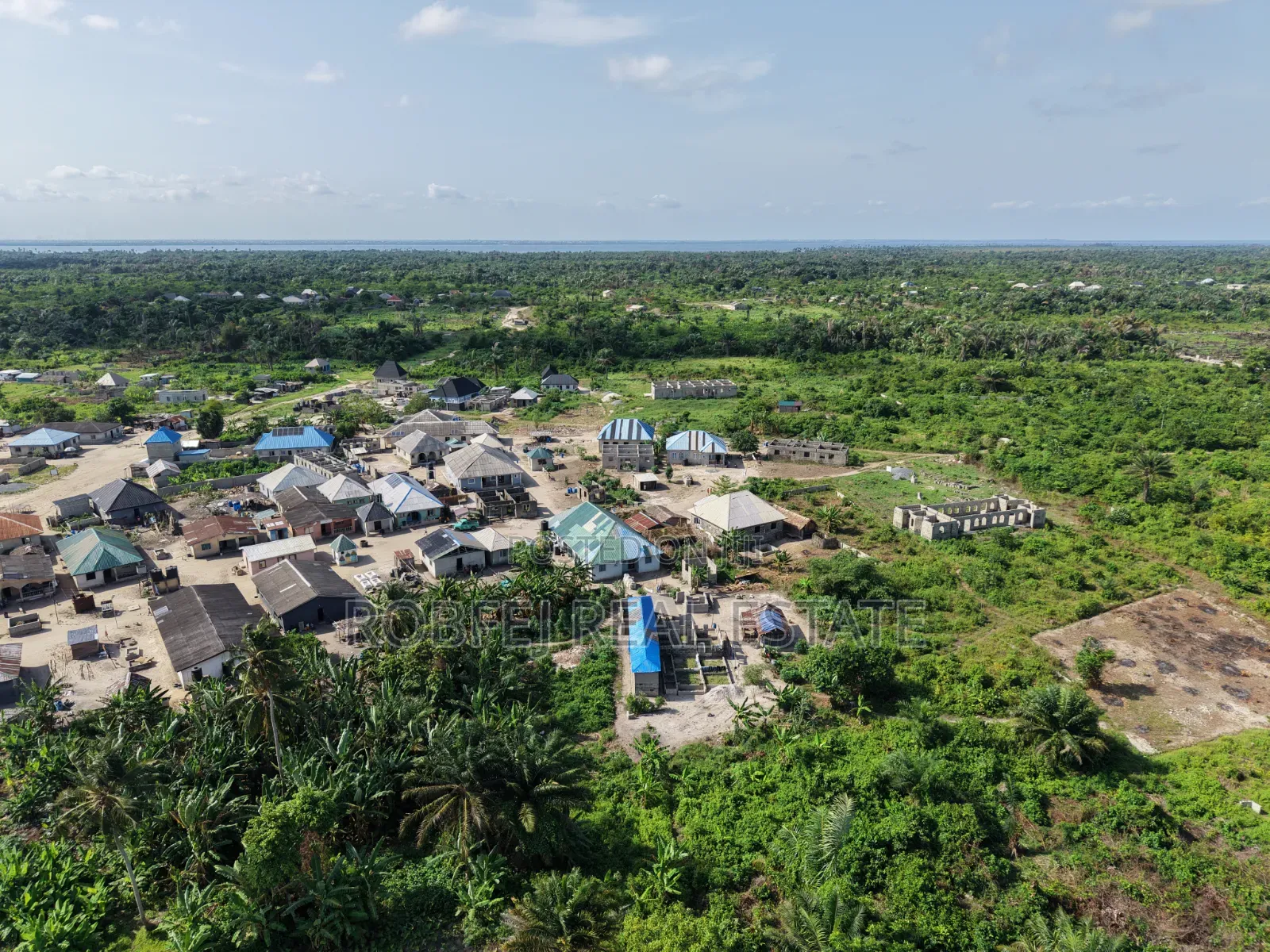 Real Estate Investment Opportunities at Lagoon Front Villages in Sangotedo