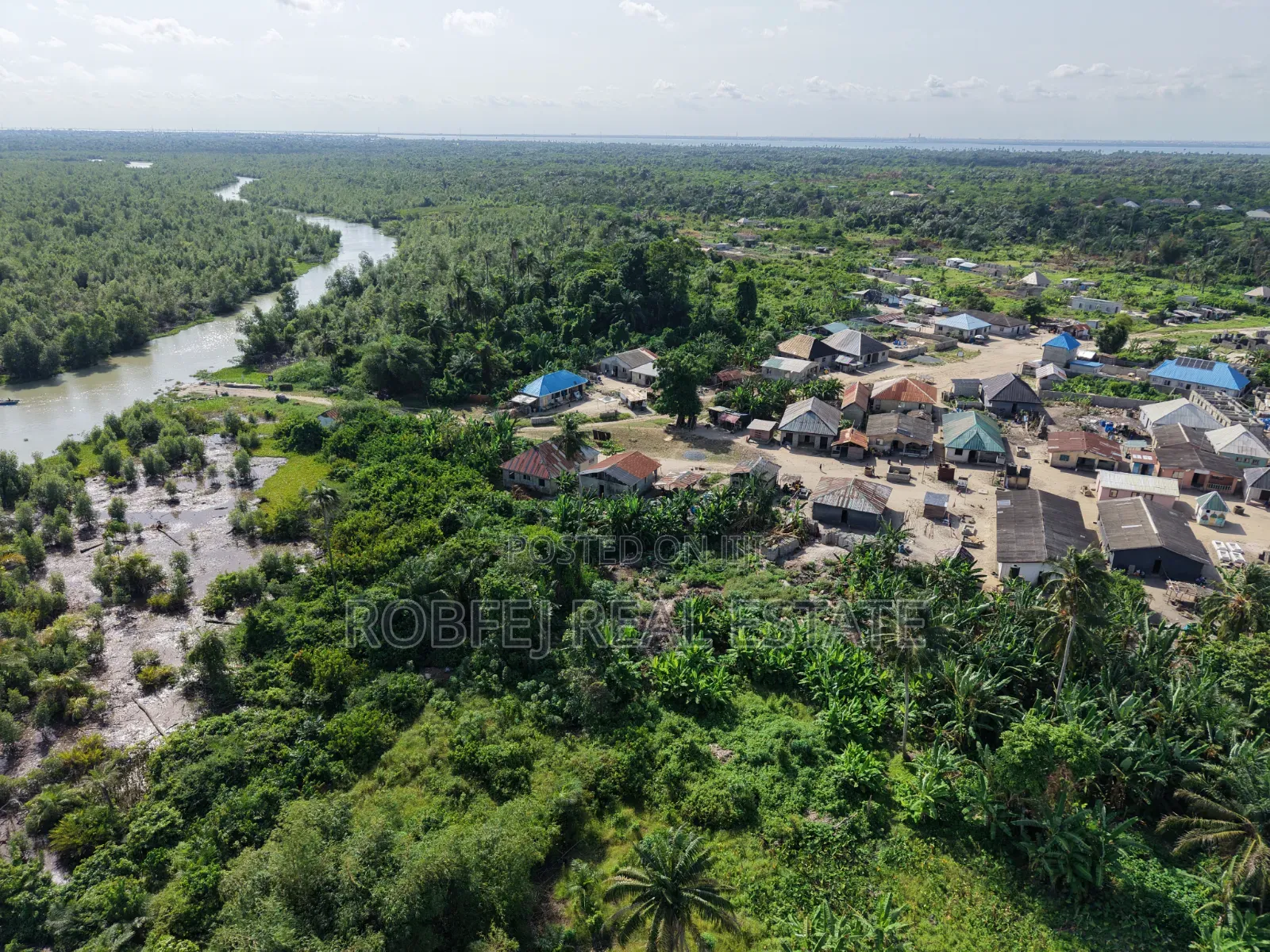 Real Estate Investment Opportunities at Lagoon Front Villages in Sangotedo