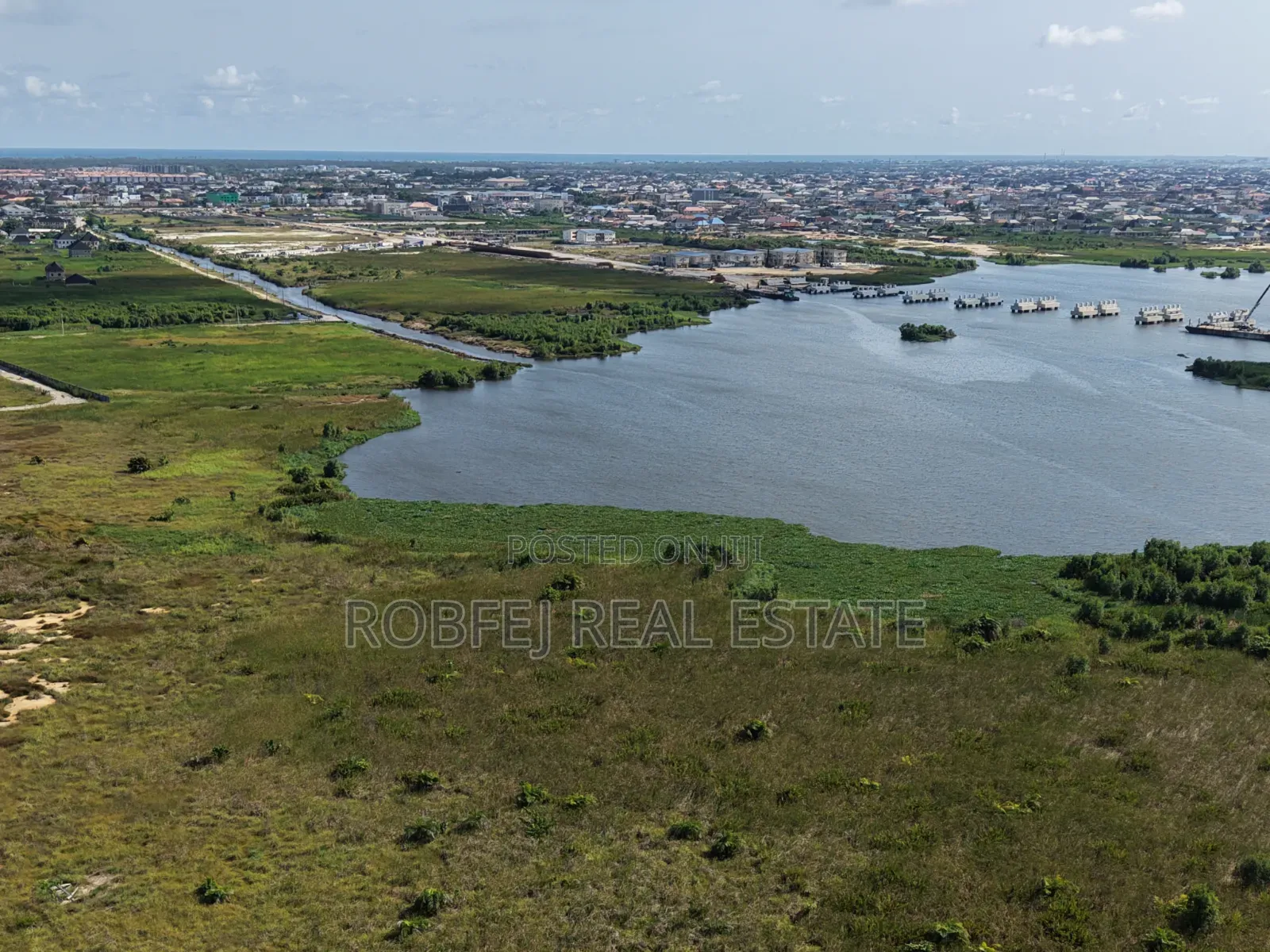 Real Estate Investment Opportunities at Lagoon Front Villages in Sangotedo