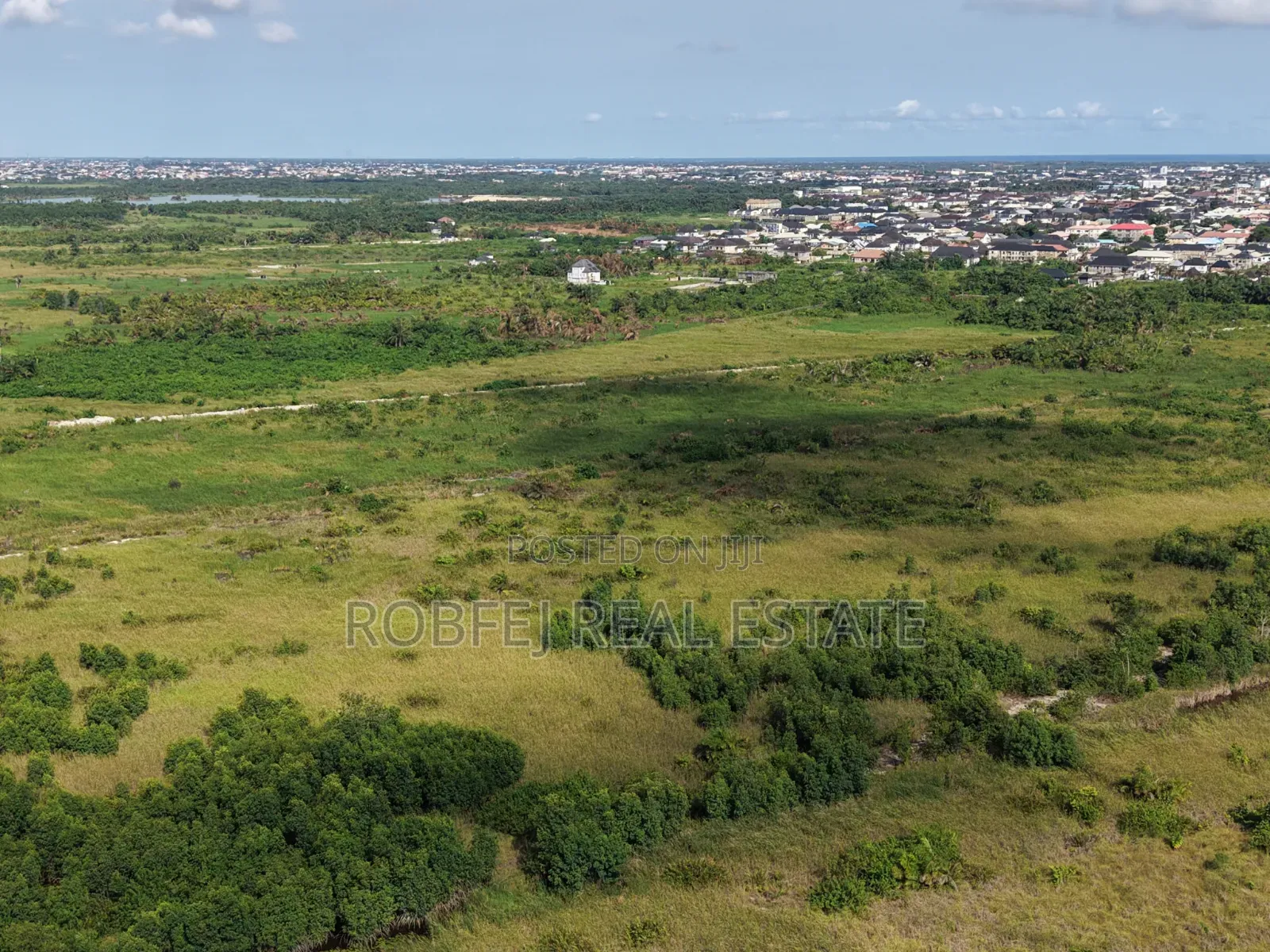 Real Estate Investment Opportunities at Lagoon Front Villages in Sangotedo