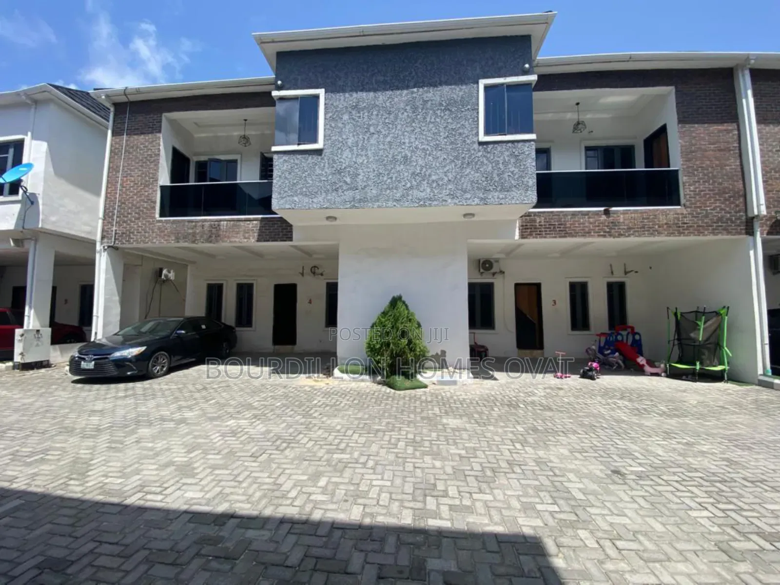 4bdrm Duplex in Orchid Lekki Lagos for rent in Ilaje / Lekki