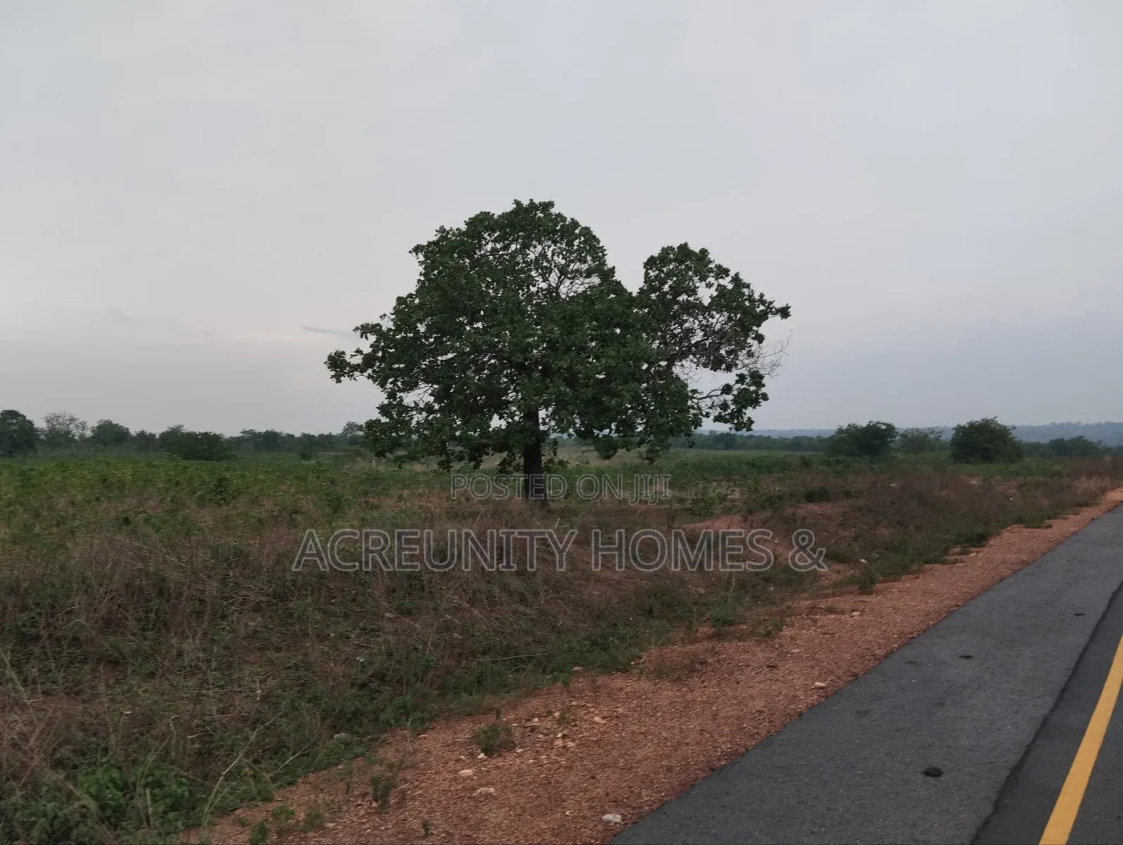 5 Acres of Commercial Land Available, Along Iseyin-Ogbomoso Express Wa in Iseyin
