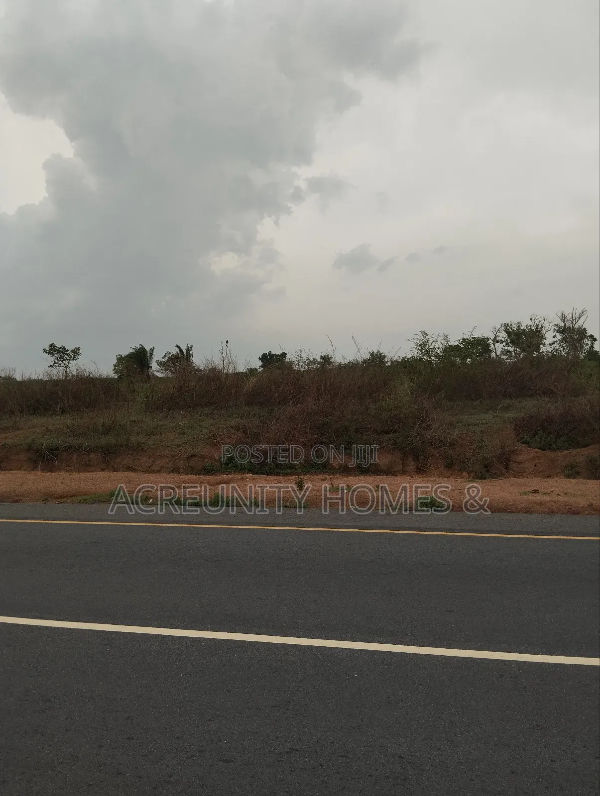 110 Acres of Fertile Farmland – Waasimi, Iseyin Local Govt, Oyo State in Iseyin