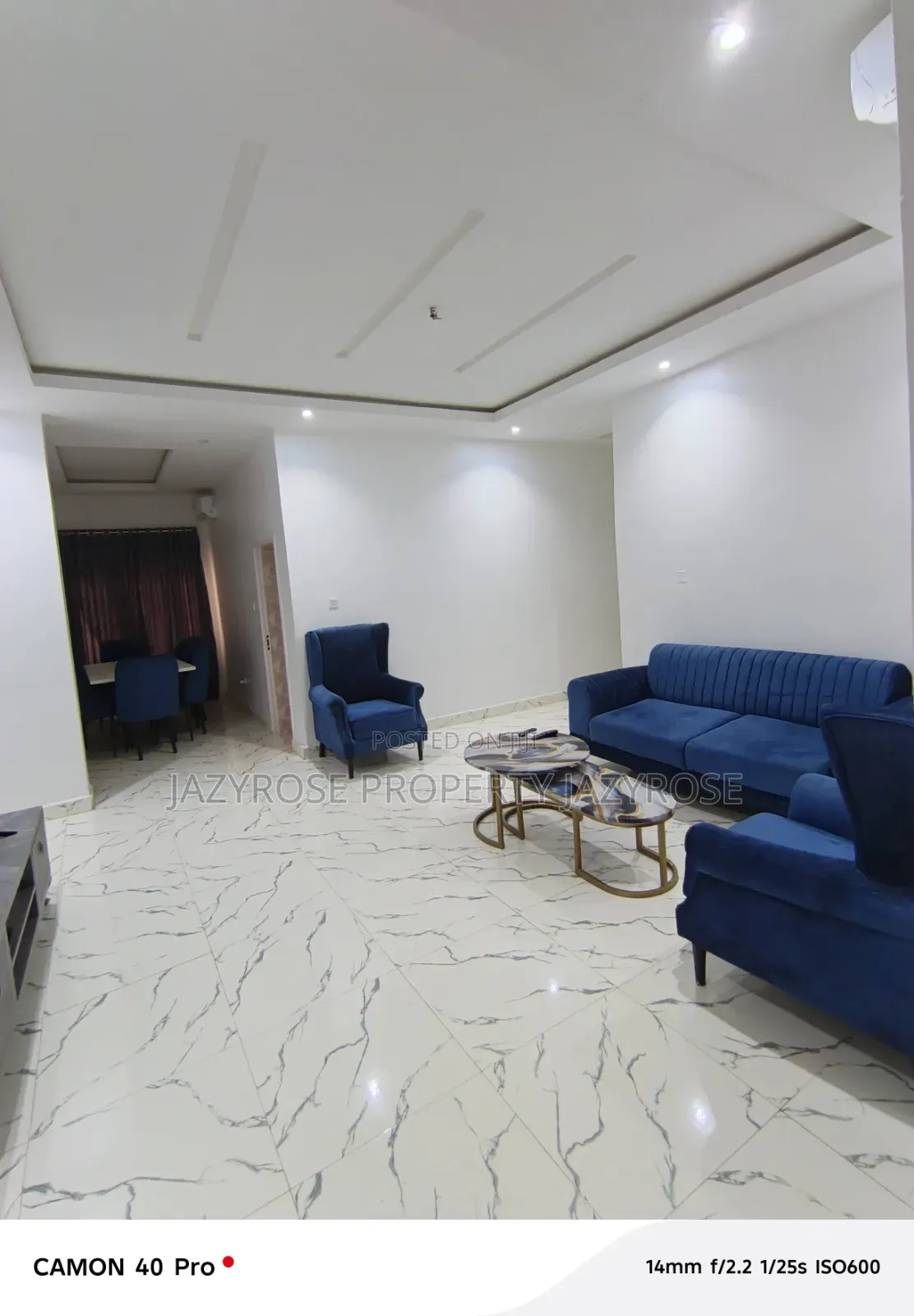 Furnished 3bdrm Apartment in Guzape District for rent in Guzape District