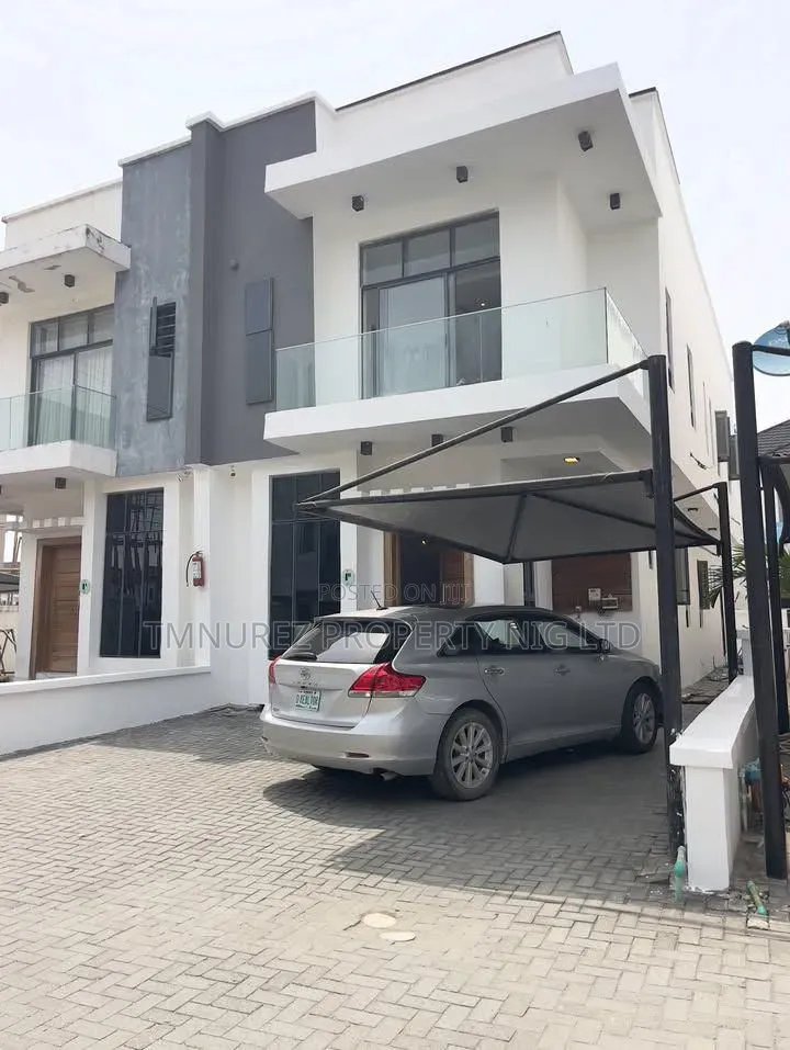 4bdrm Duplex in Osapa London, Abraham Adesanya Estate for rent in Abraham Adesanya Estate