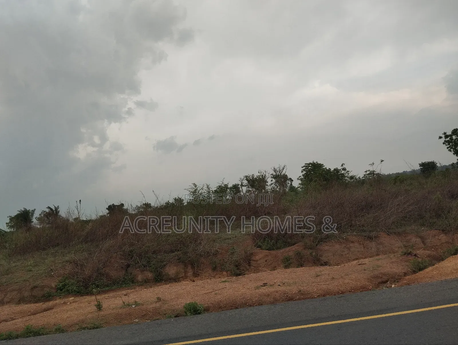 2 Plots of Commercial Land, Iseyin-Ibadan Express Way, Oyo State in Iseyin