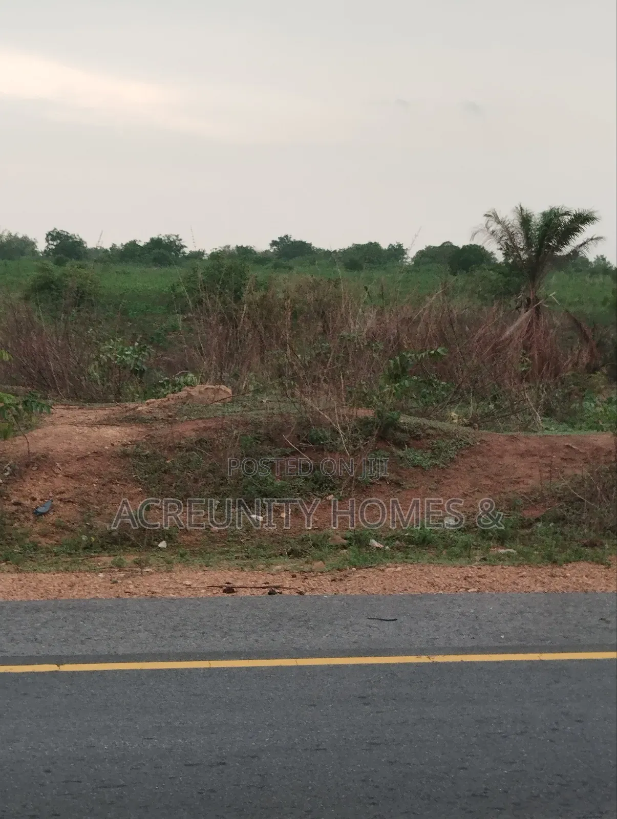 2 Plots of Commercial Land, Iseyin-Ibadan Express Way, Oyo State in Iseyin
