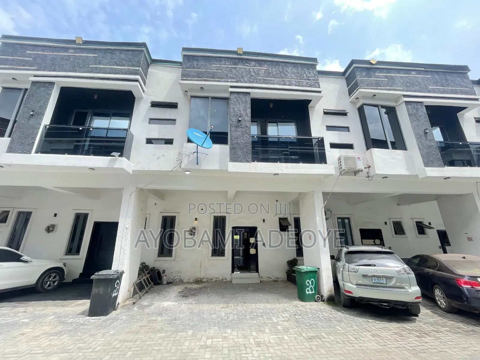 3bdrm Duplex in Lekki Palm City Ajah for rent in Ajah