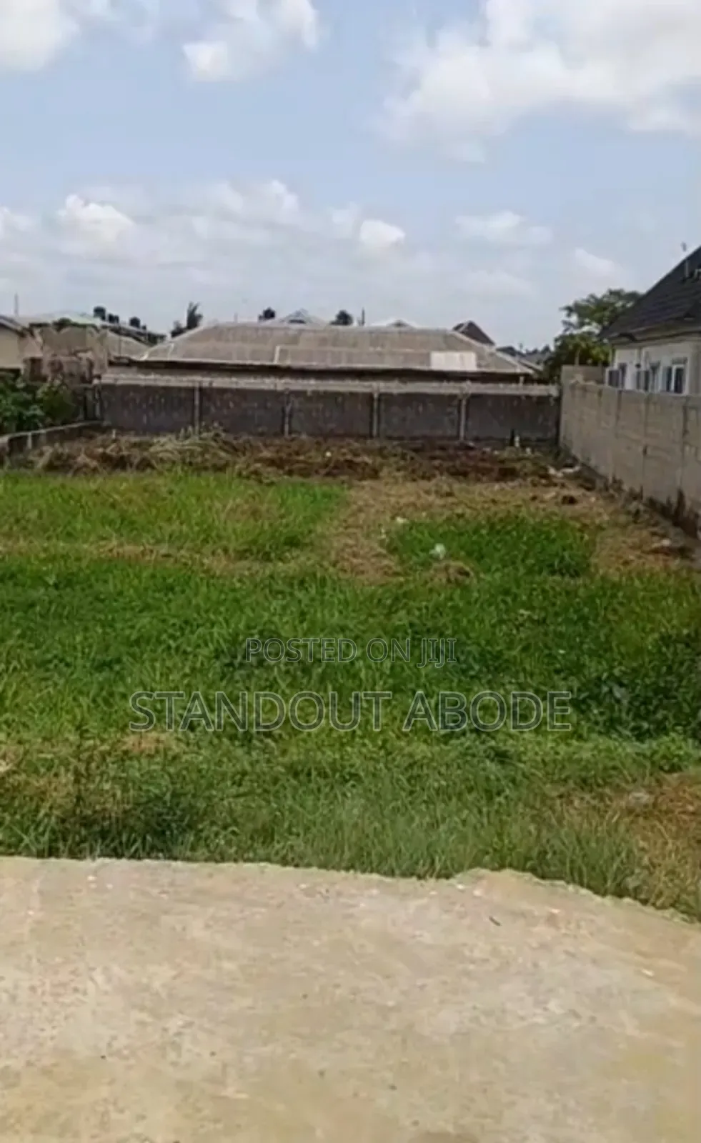 Distress One Plot for Sale Facing Ile Eja Road Okerube Abaranje in Abaranje