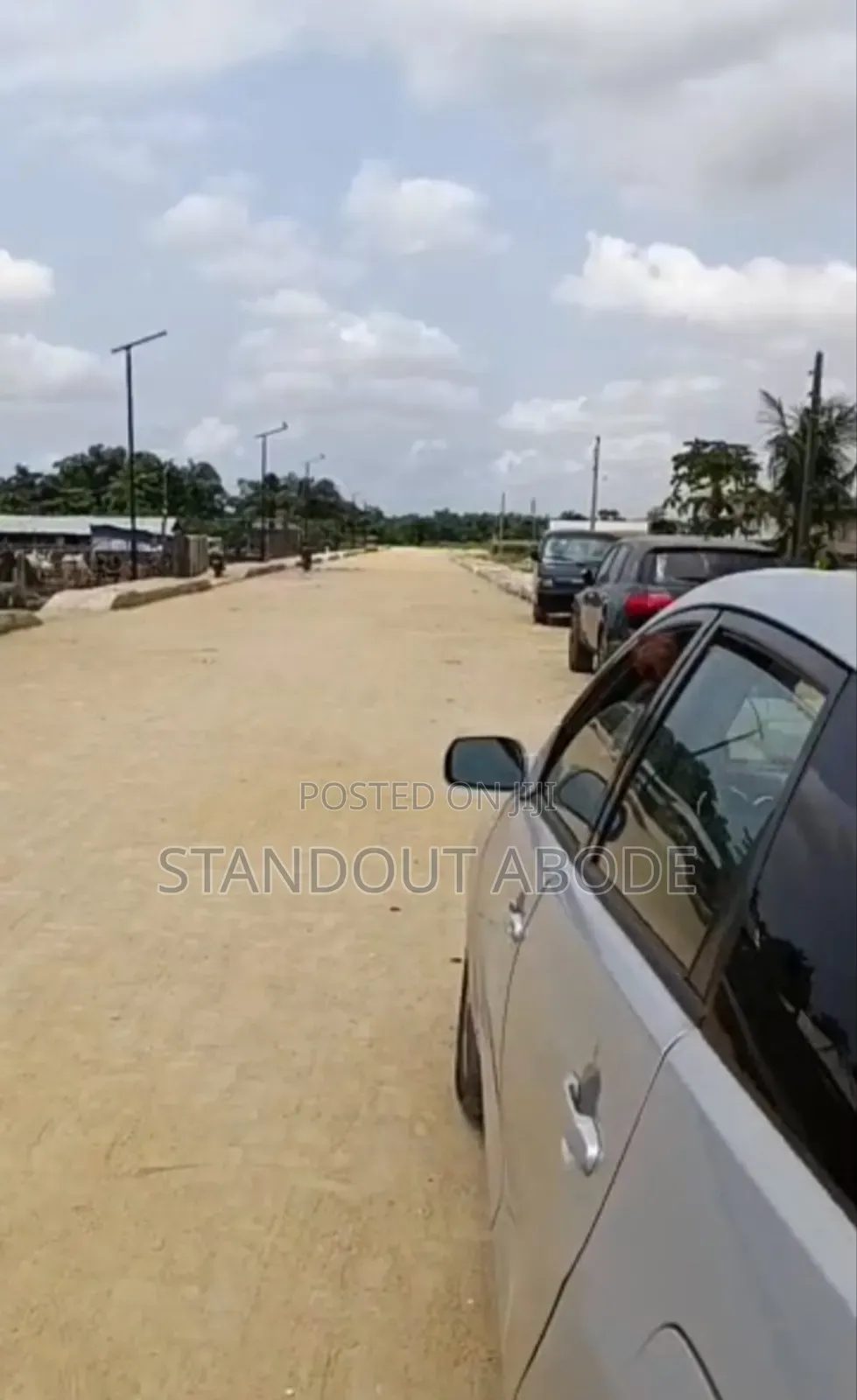 Distress One Plot for Sale Facing Ile Eja Road Okerube Abaranje in Abaranje