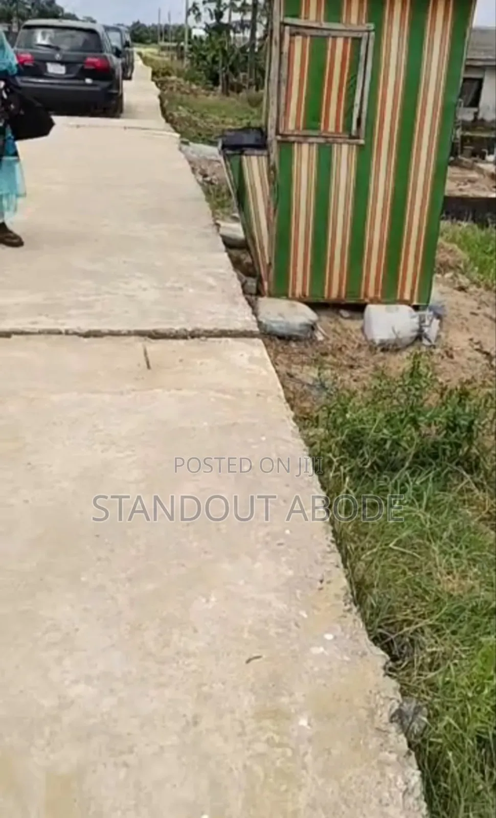 Distress One Plot for Sale Facing Ile Eja Road Okerube Abaranje in Abaranje