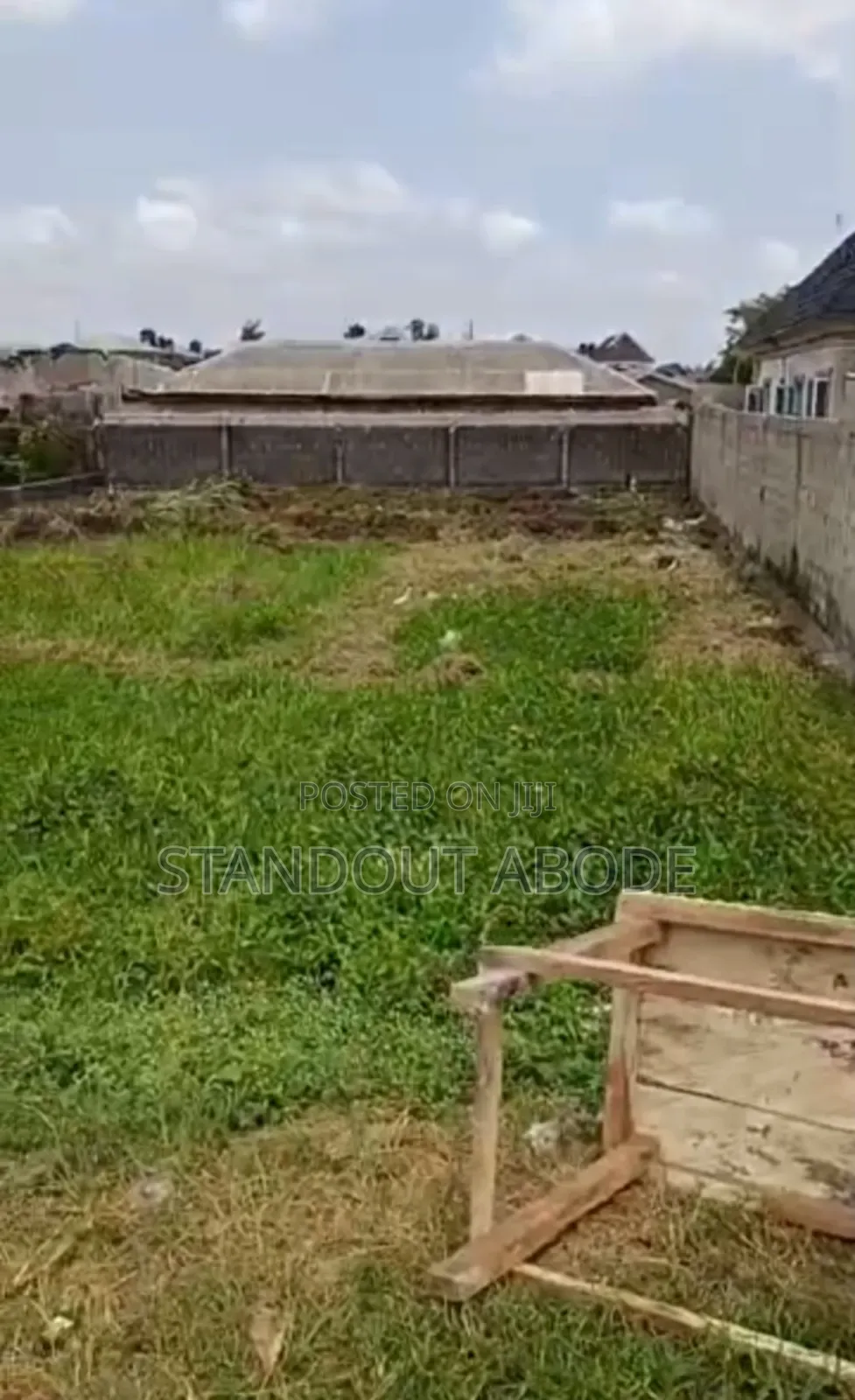 Distress One Plot for Sale Facing Ile Eja Road Okerube Abaranje in Abaranje