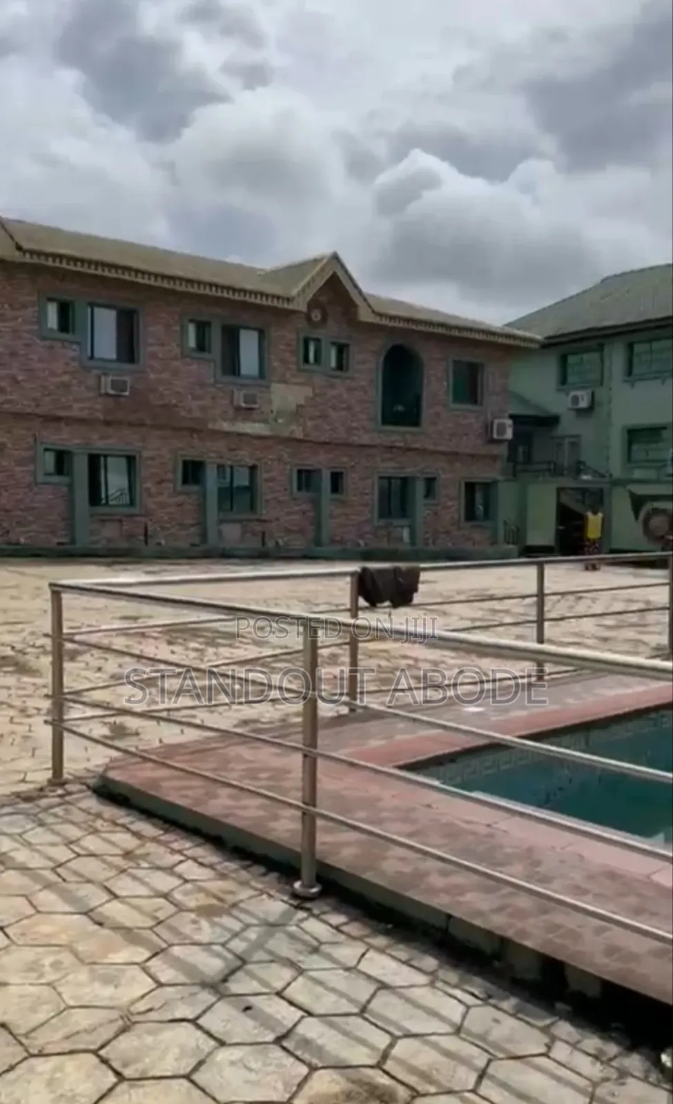 Modern And Functioning 28 Rooms Hotel On 5 Plots For Sale In Igando in Igando / Ikotun/Igando
