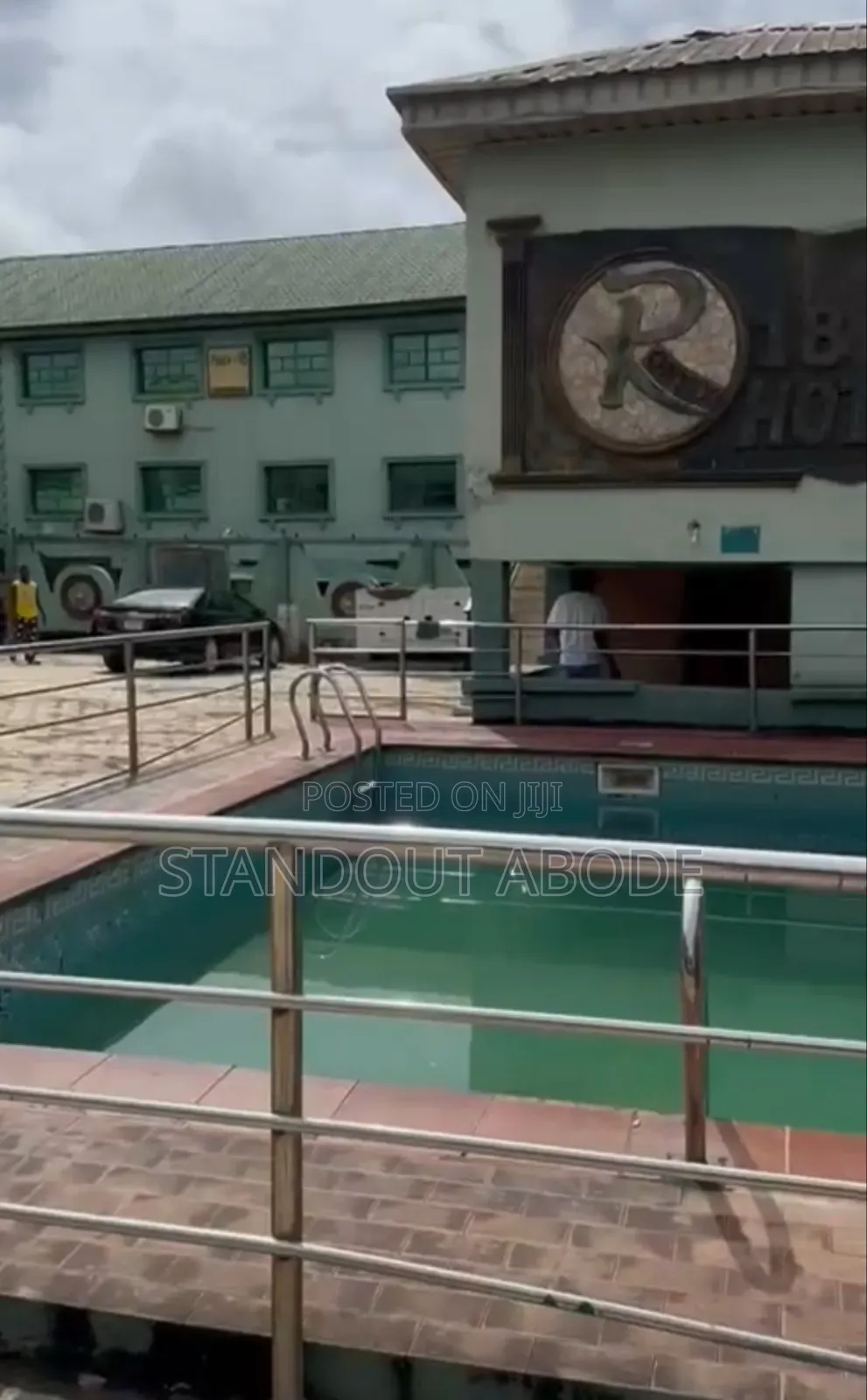 Modern And Functioning 28 Rooms Hotel On 5 Plots For Sale In Igando in Igando / Ikotun/Igando