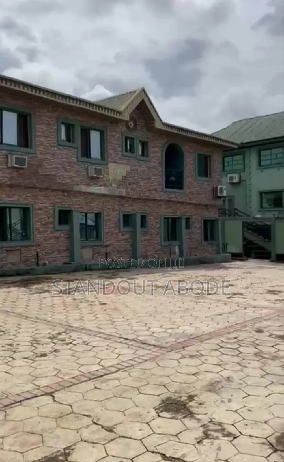 Modern And Functioning 28 Rooms Hotel On 5 Plots For Sale In Igando in Igando / Ikotun/Igando