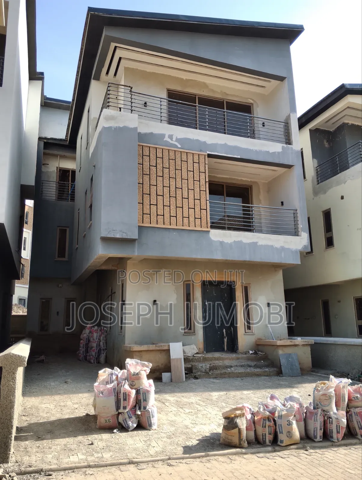 4bdrm Duplex in O'Brien Homes, Mabushi for rent in Mabushi