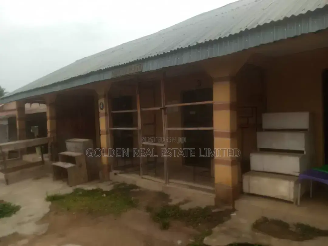 A Plot of Land and 5 Shop at the Front for Sell at Ado Ekiti in Ado Ekiti